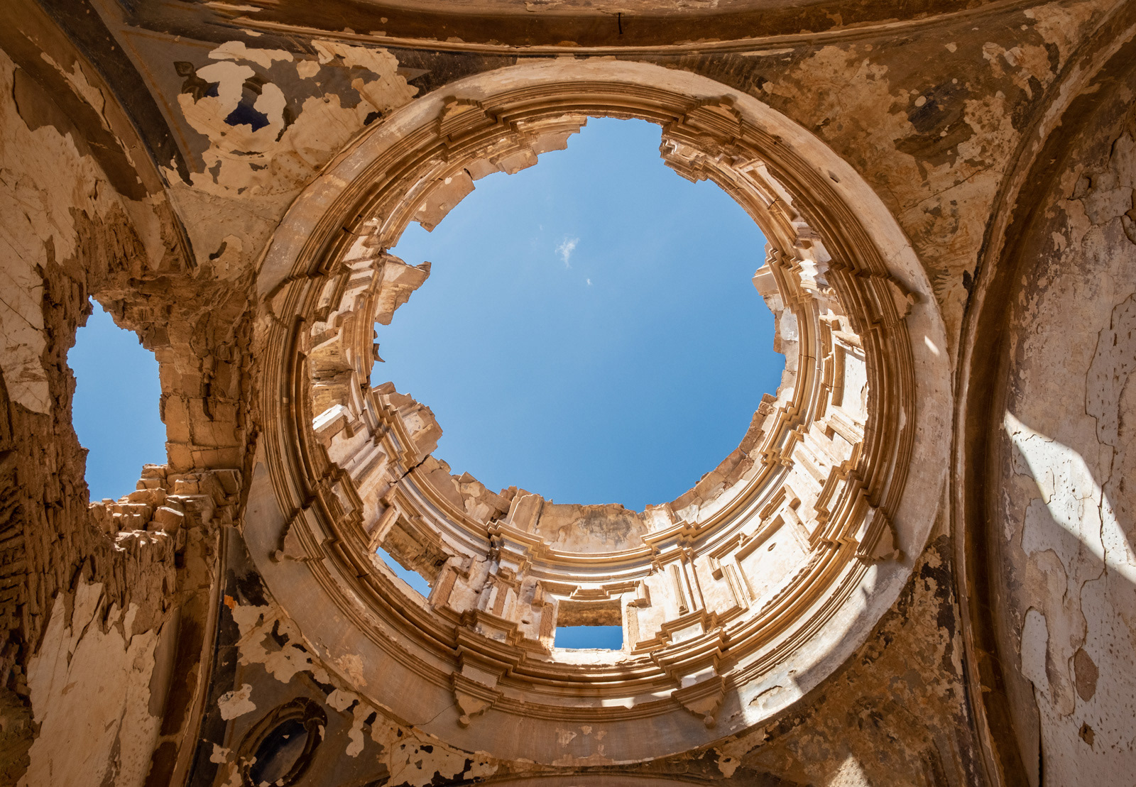 Belchite - Zaragoza, Spain