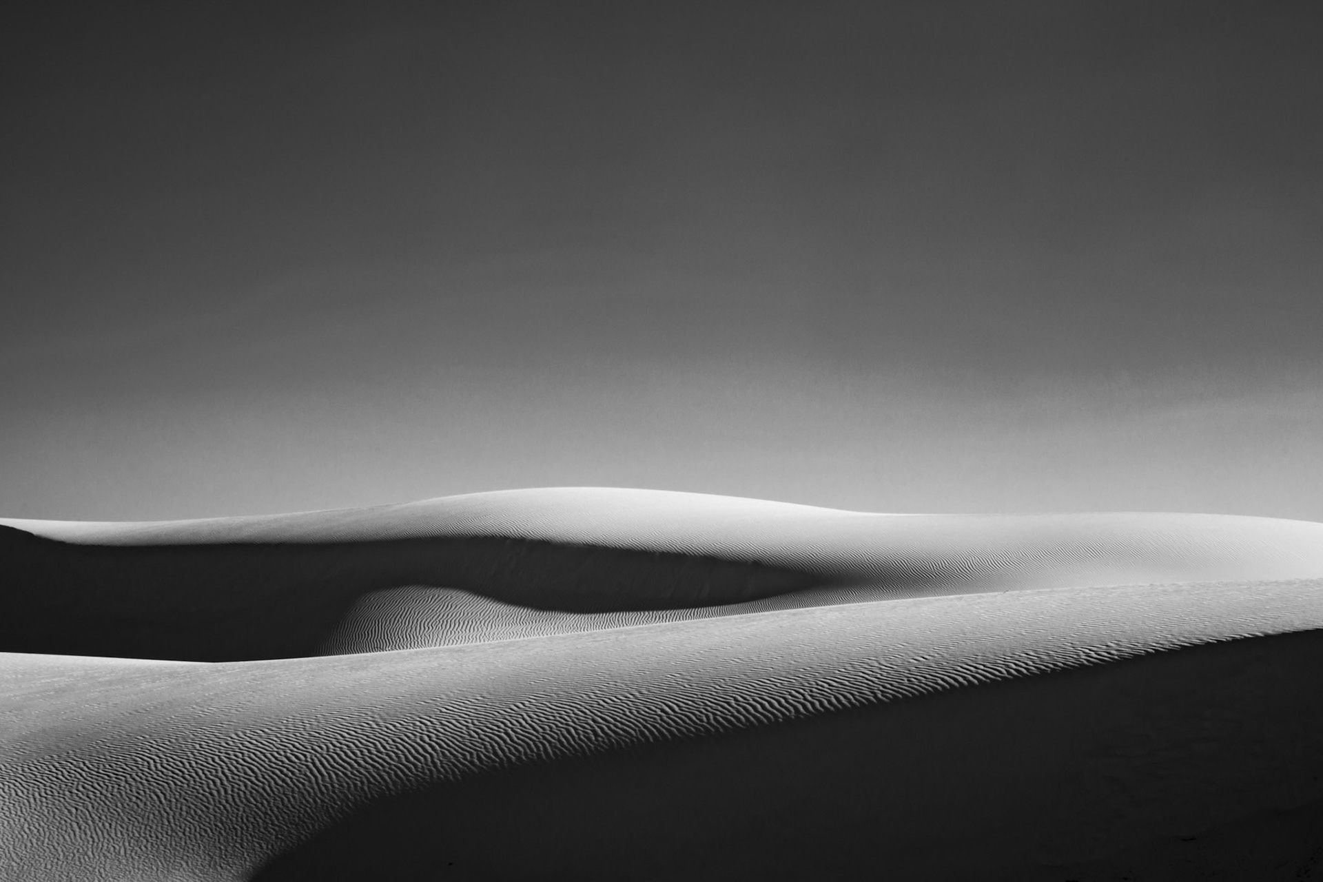White Sands NP - NM, USA