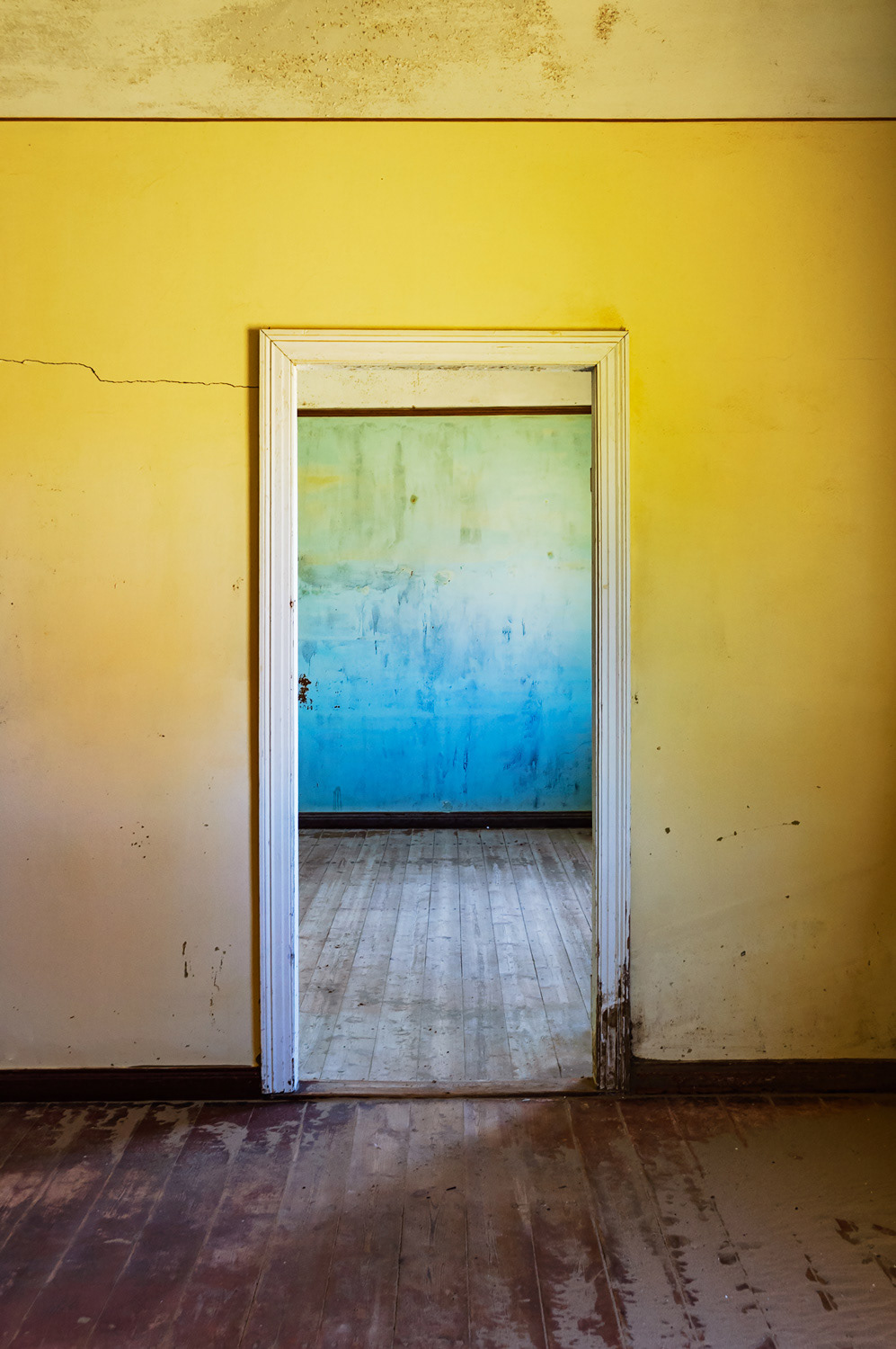 Kolmanskop - Namibia