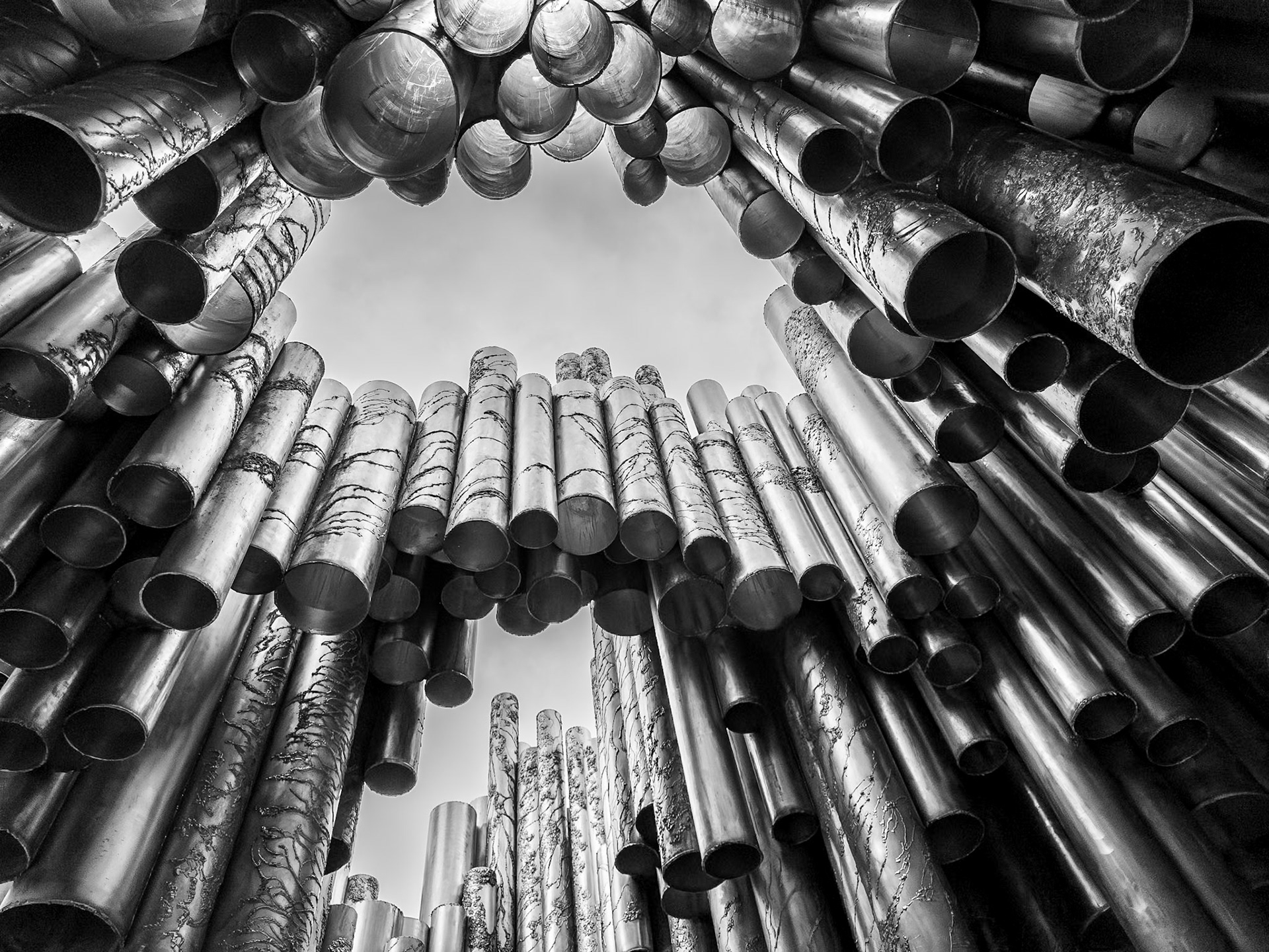 Sibelius Monument in Finland (39,37)