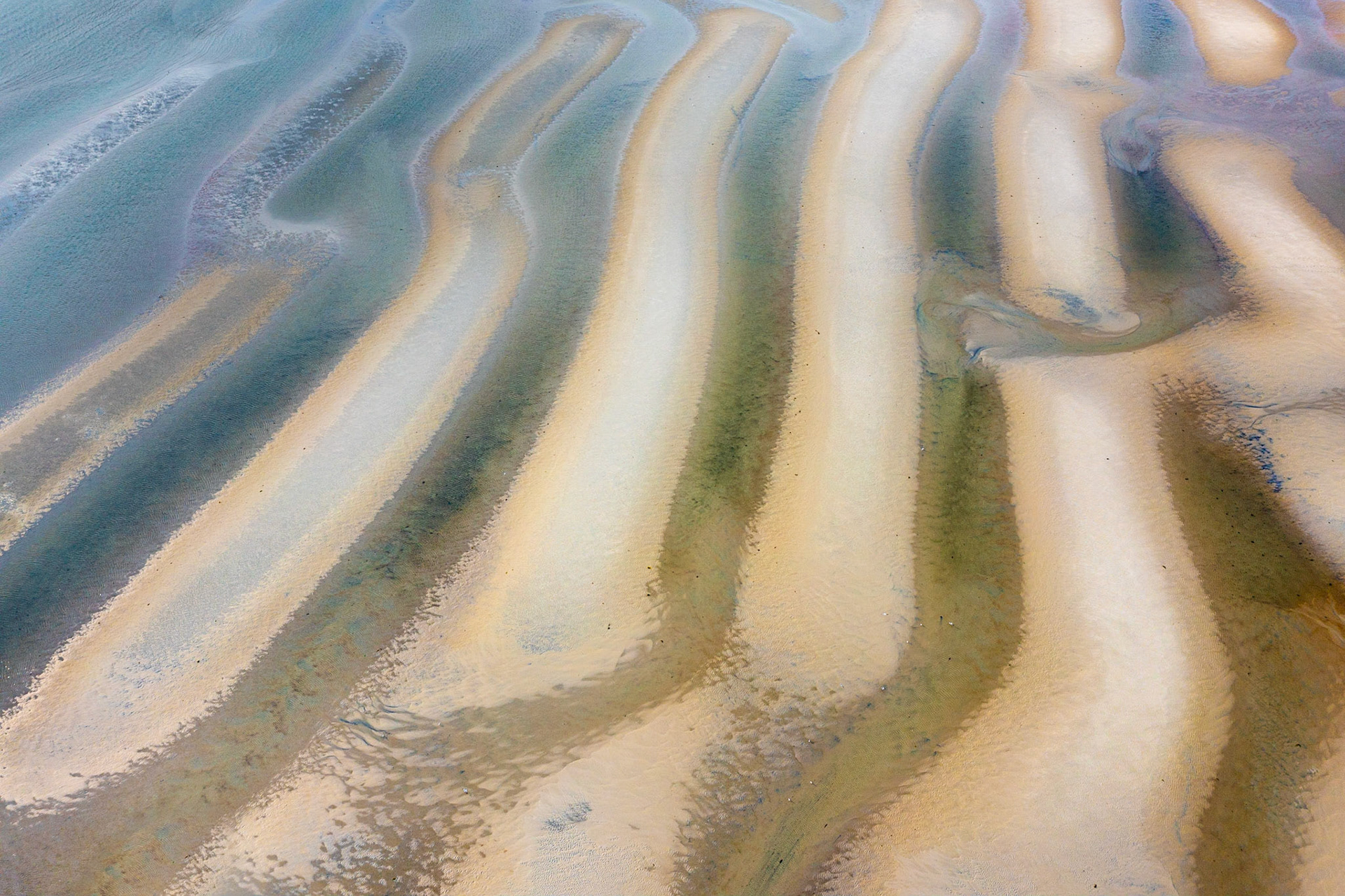 Sandbars on the Cape