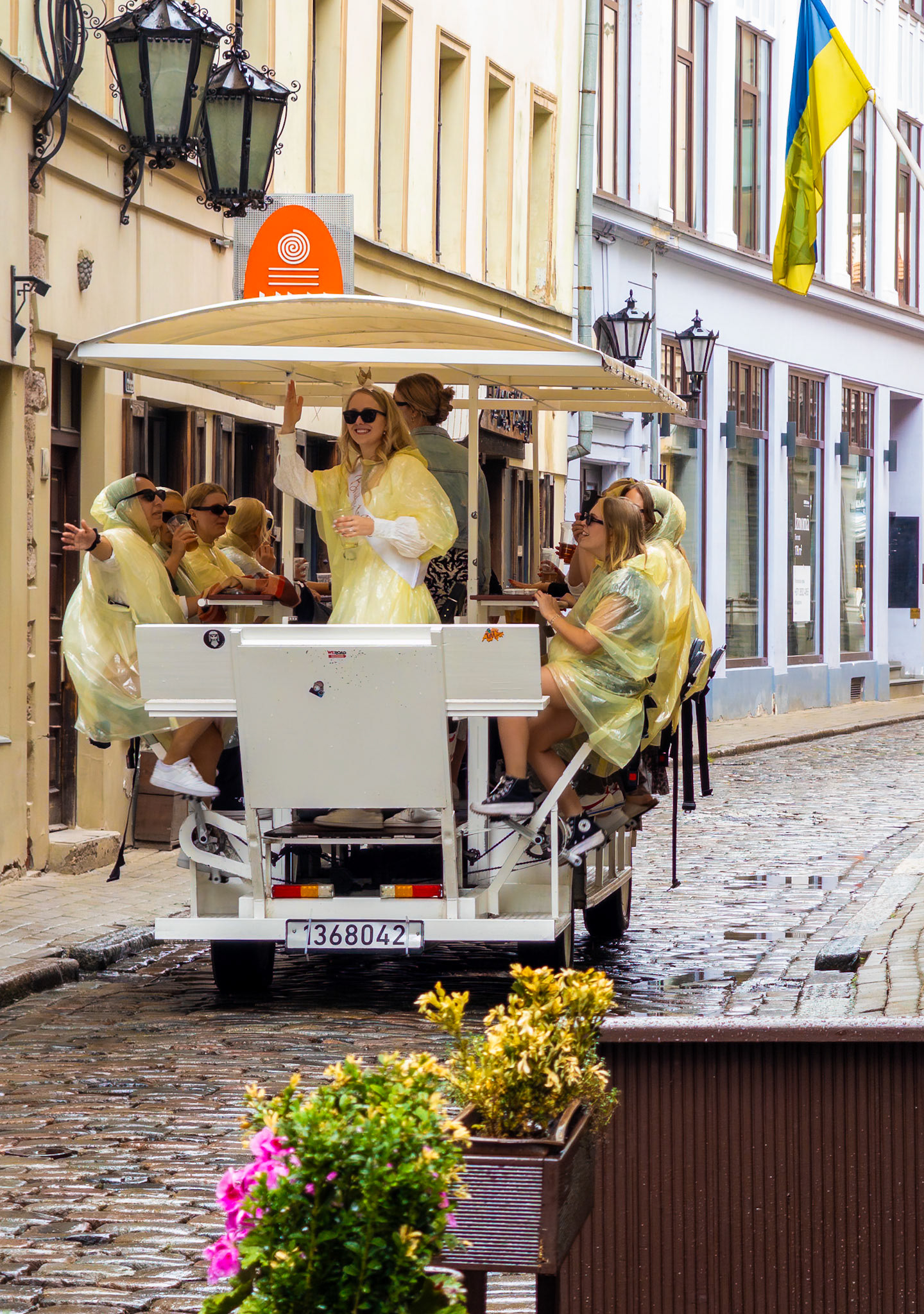 Rolling Bachelorette Party in Riga