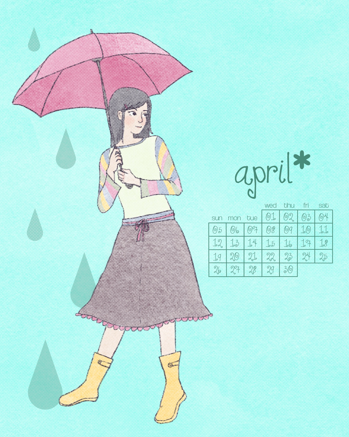 April Calendar