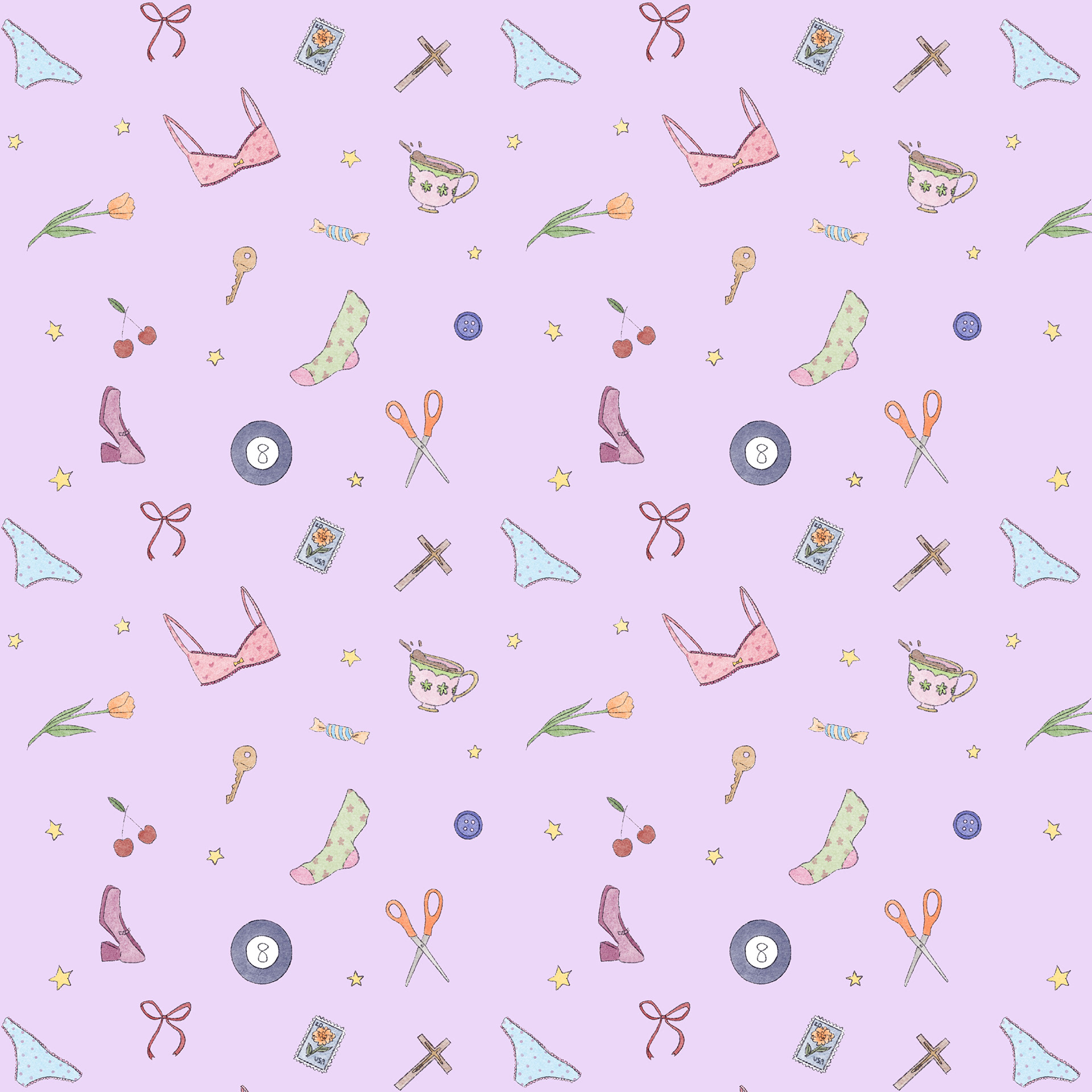 Girl Room Pattern