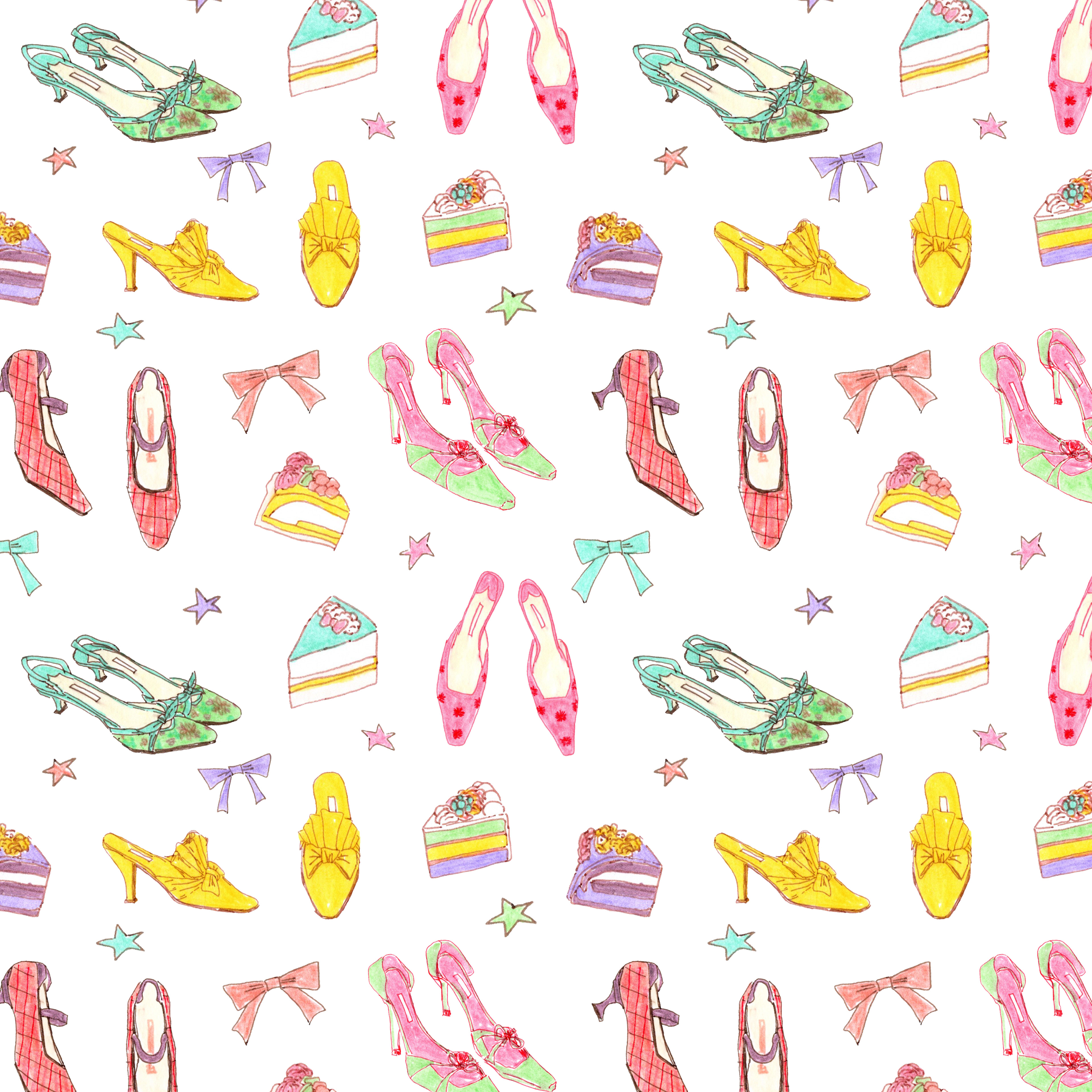 Shopaholic Pattern