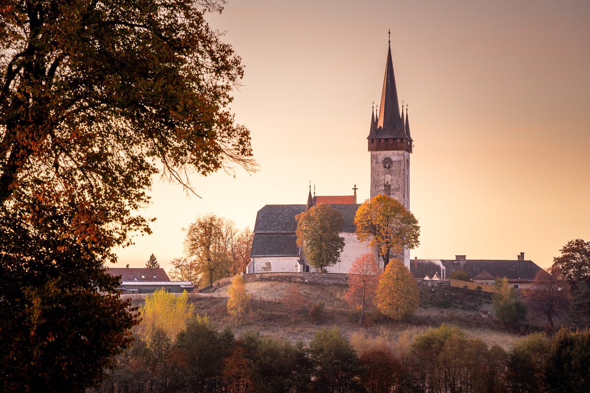 Spišský Štvrtok- jesenná