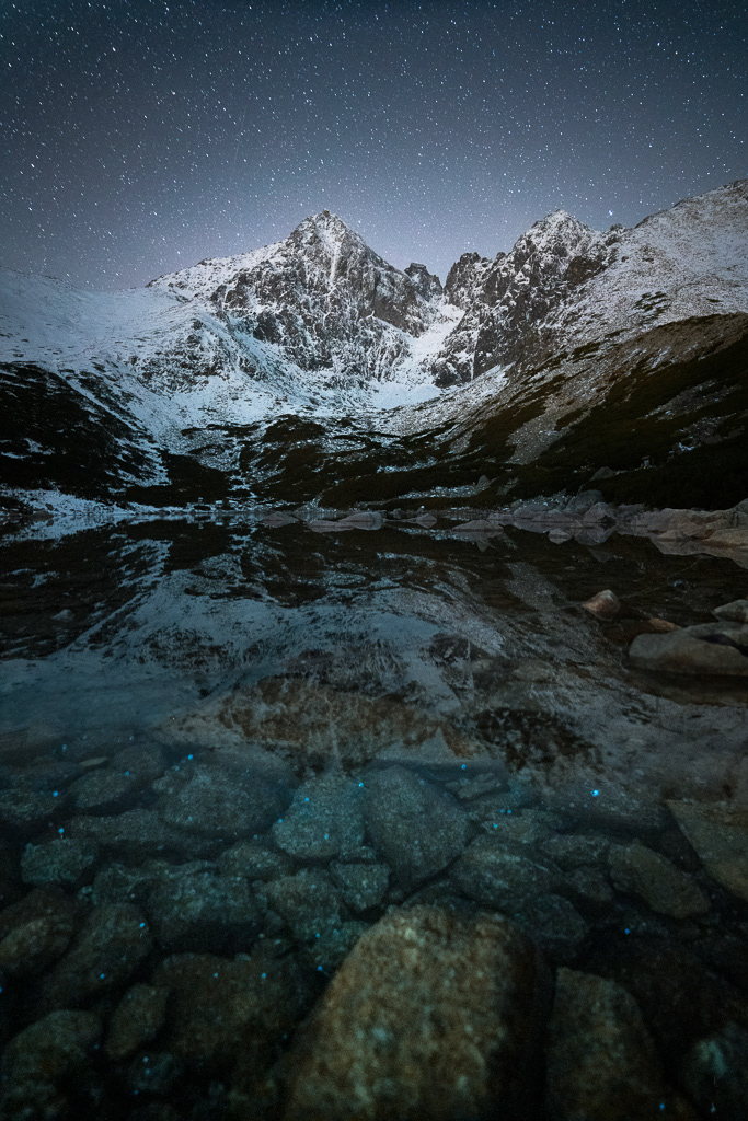 Tichá noc pri Skalnatom plese