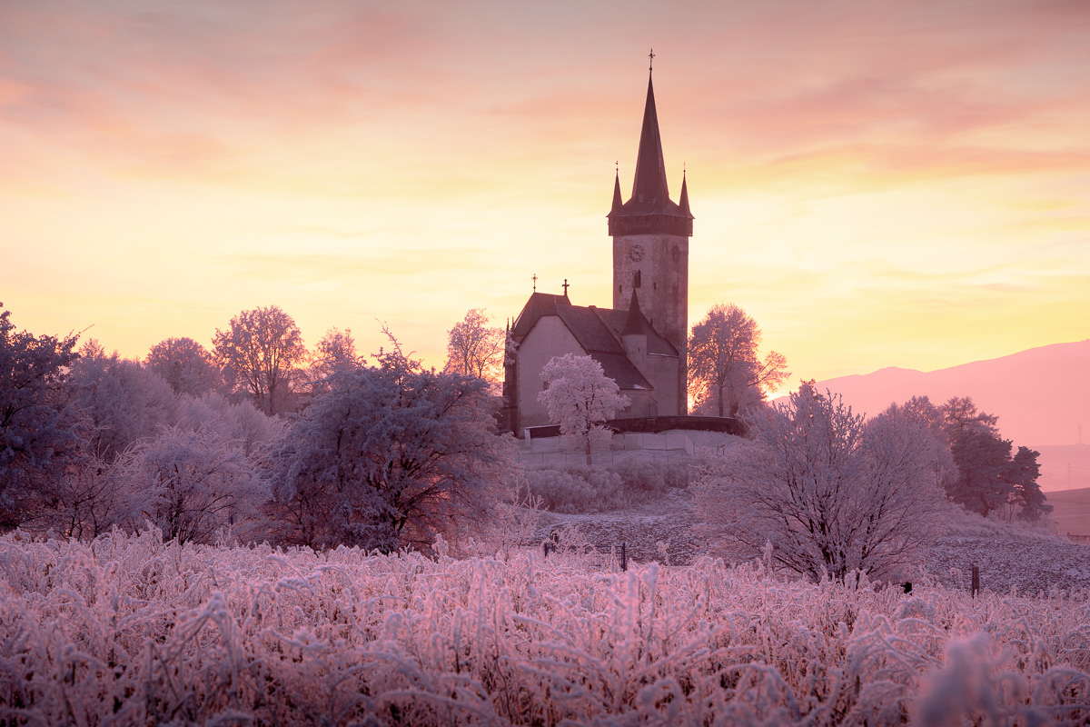 Spišský Štvrtok- námraza