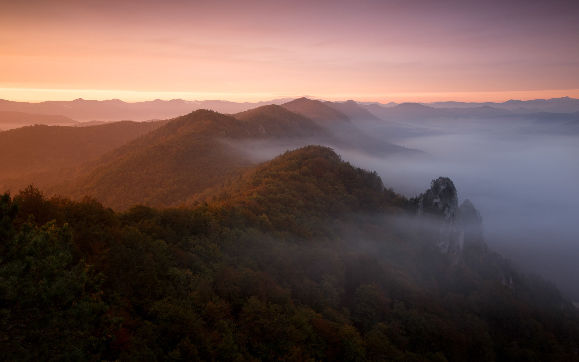 Keď slnko vyháňa chlad