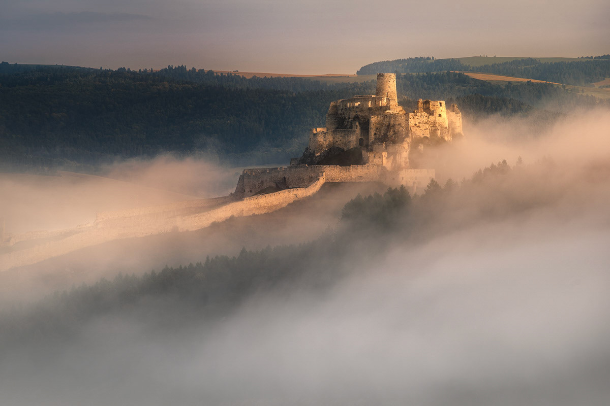 Spišský hrad- ranný kúpeľ
