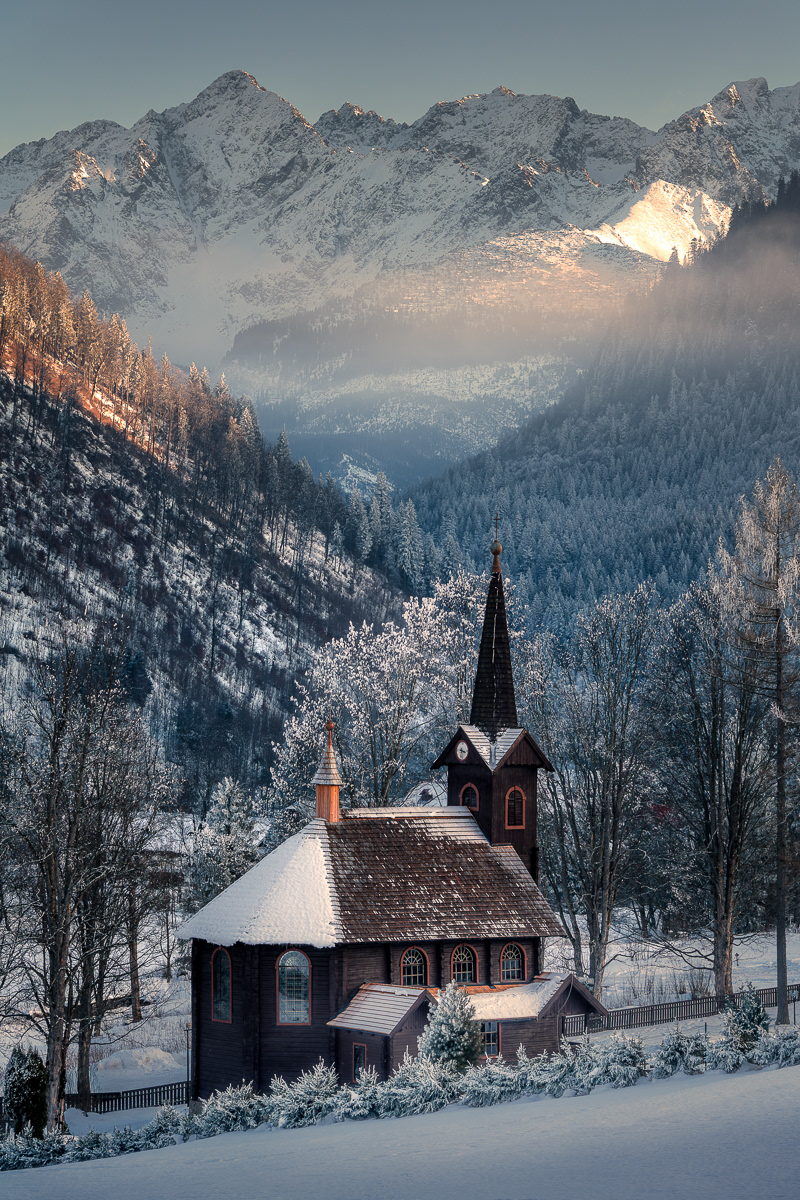 Tatranská Javorina- zima 2016
