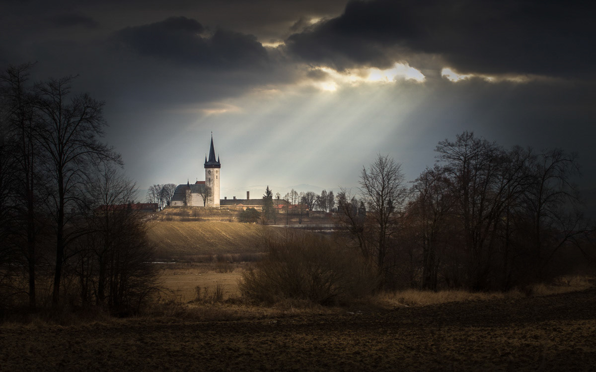 Spišský Štvrtok- Osvietený
