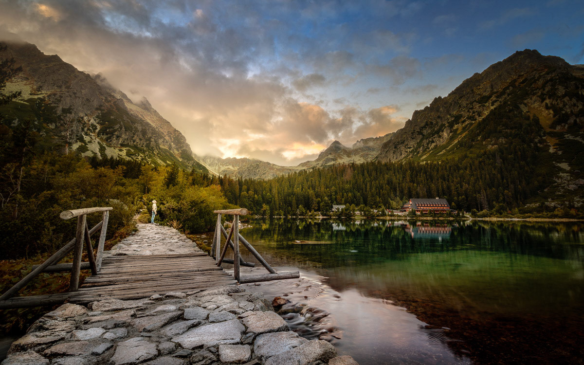 Na tatranskom chodníku