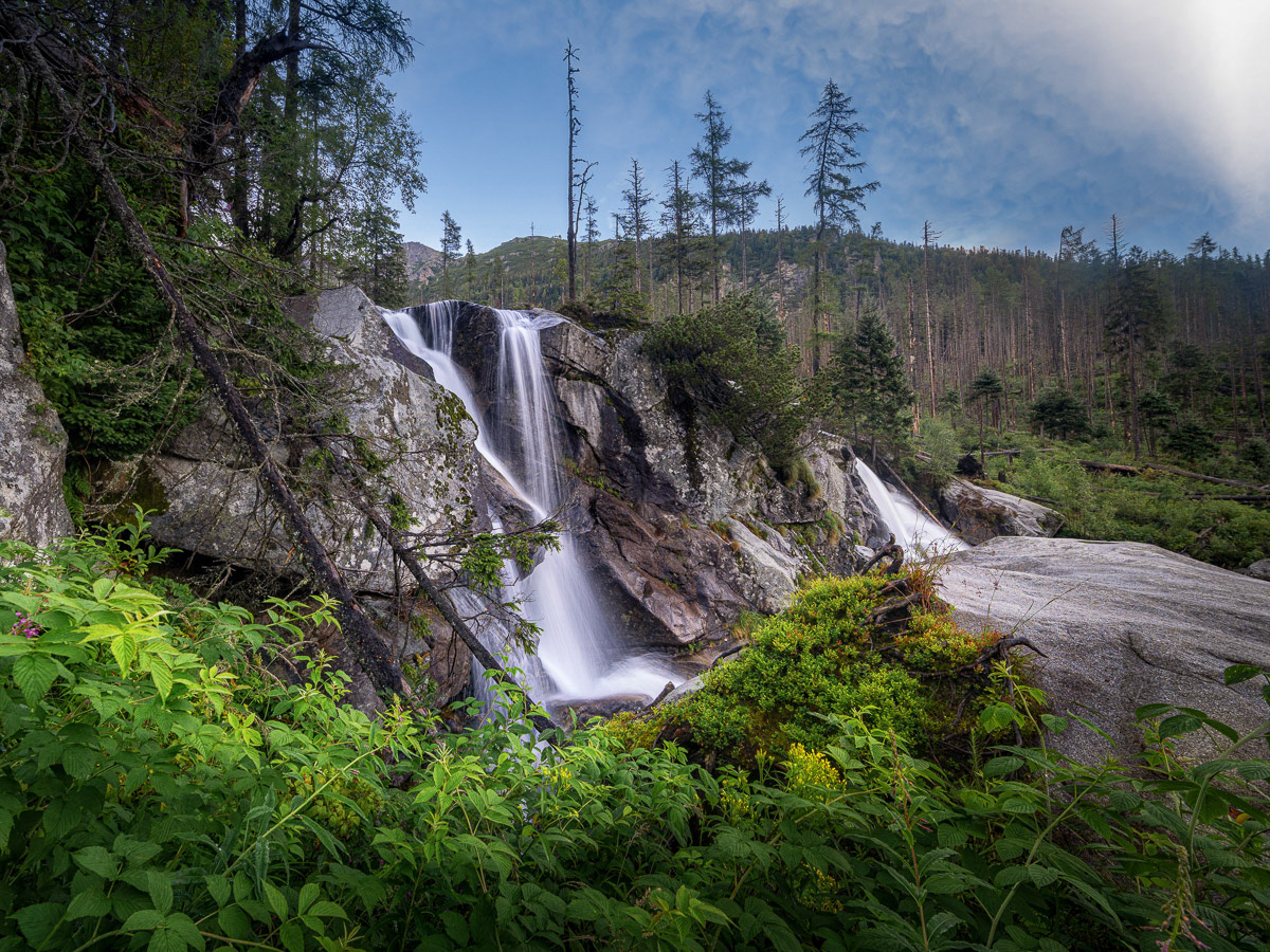 Vodopád Studeného potoka