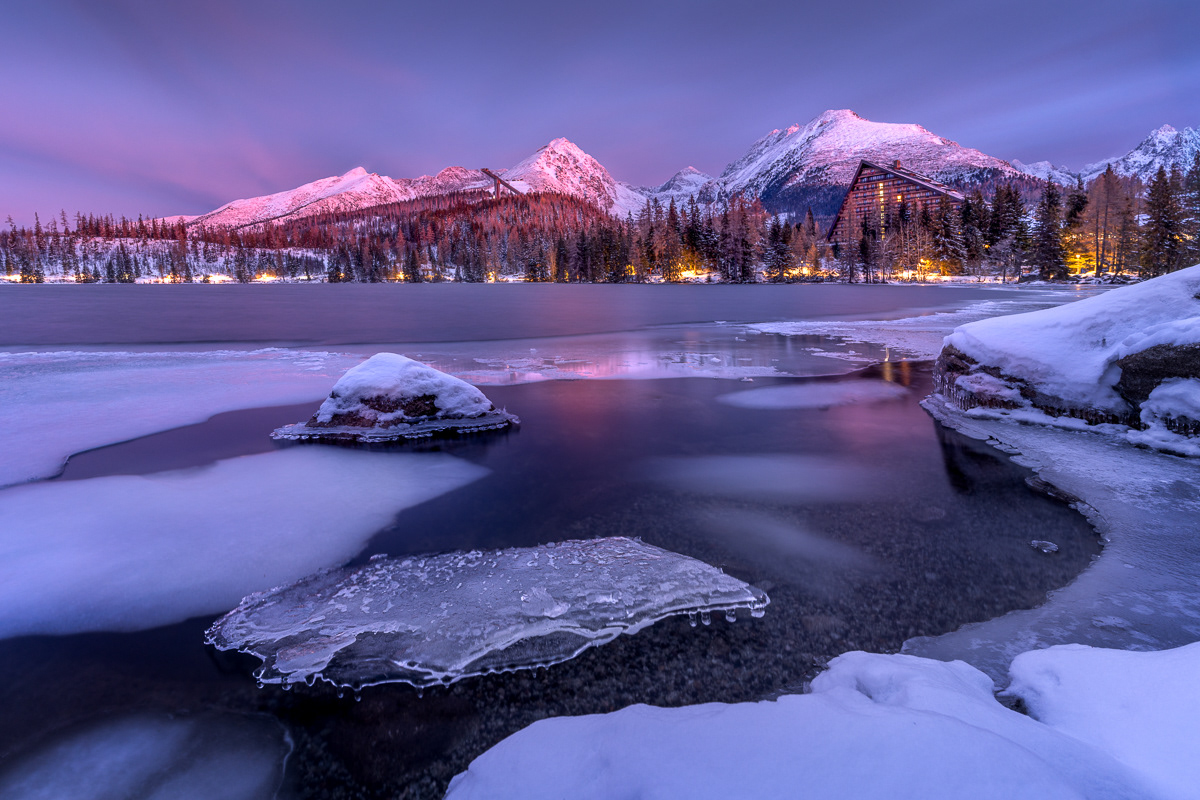 Štrbské Pleso- zima
