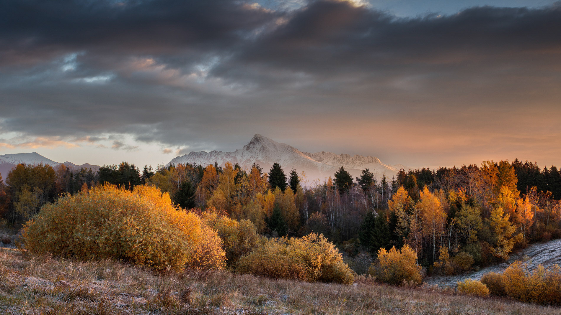 Jeseň pod Kriváńom