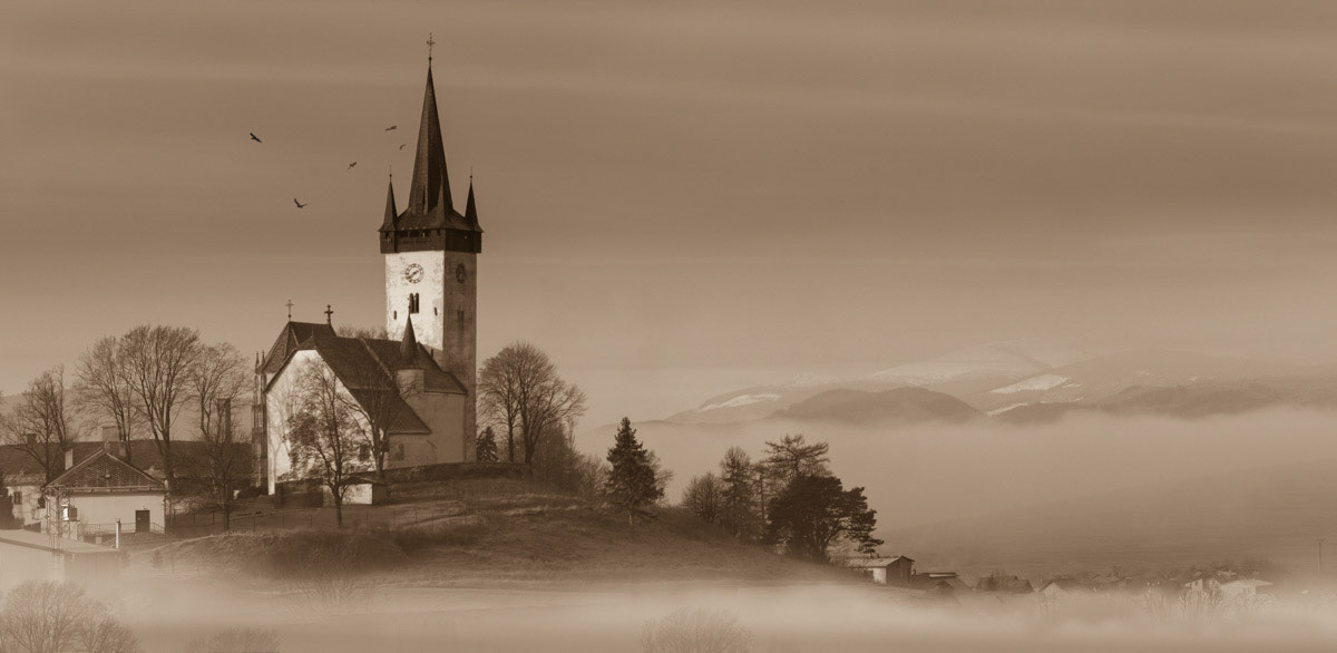 Špišský Štvrtok- sépia