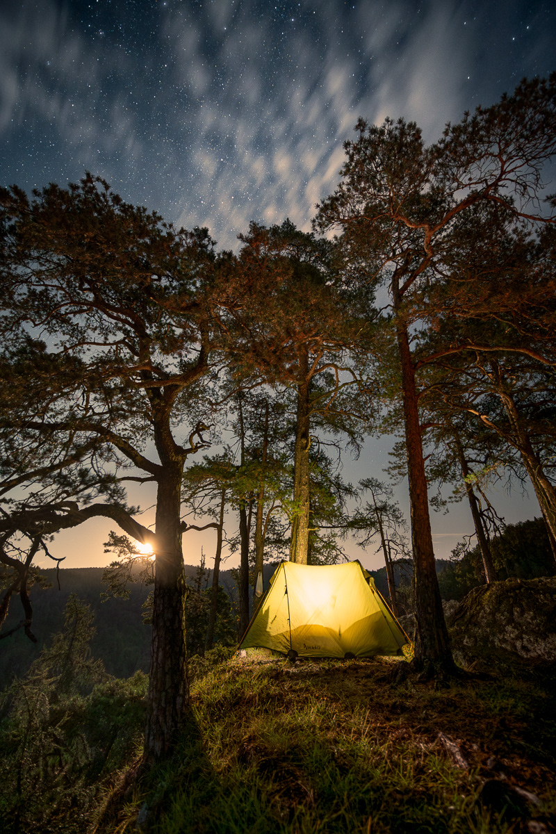 Pri východe mesiaca