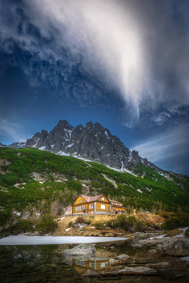 Chata pri zelenom plese