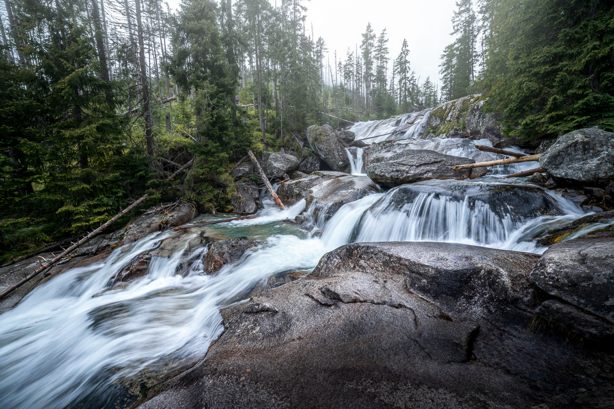 Rýchla voda v Studenom potoku