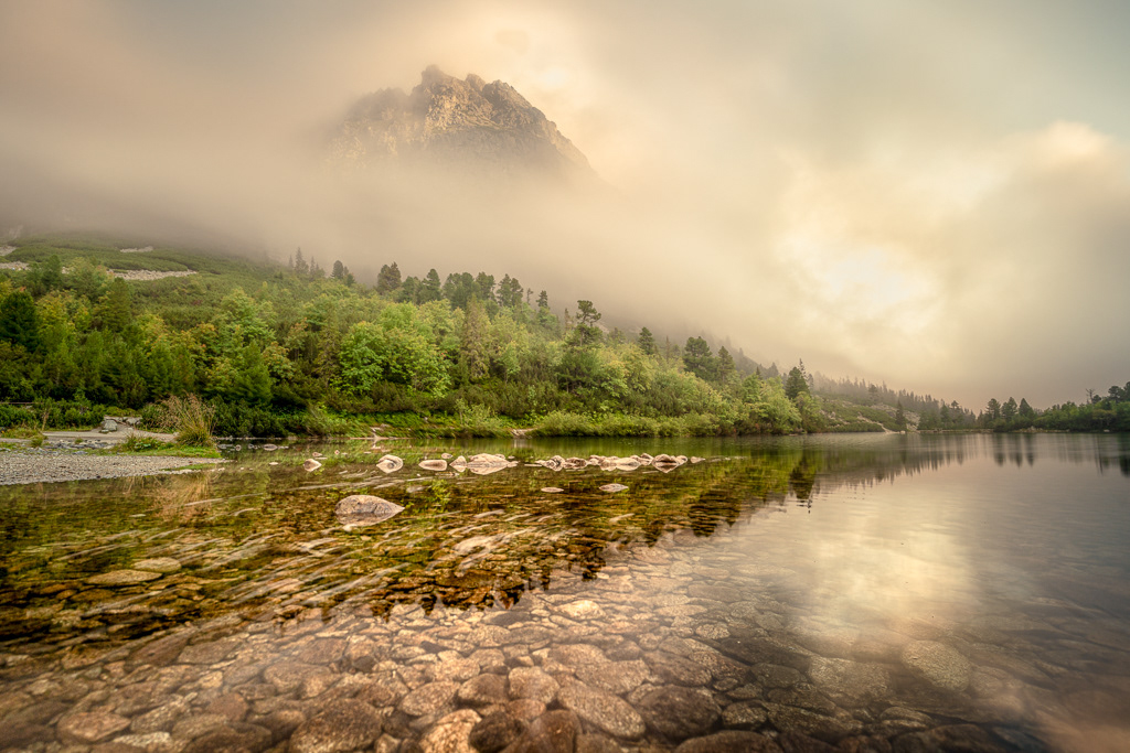 Popradské Pleso- zmeny počasia