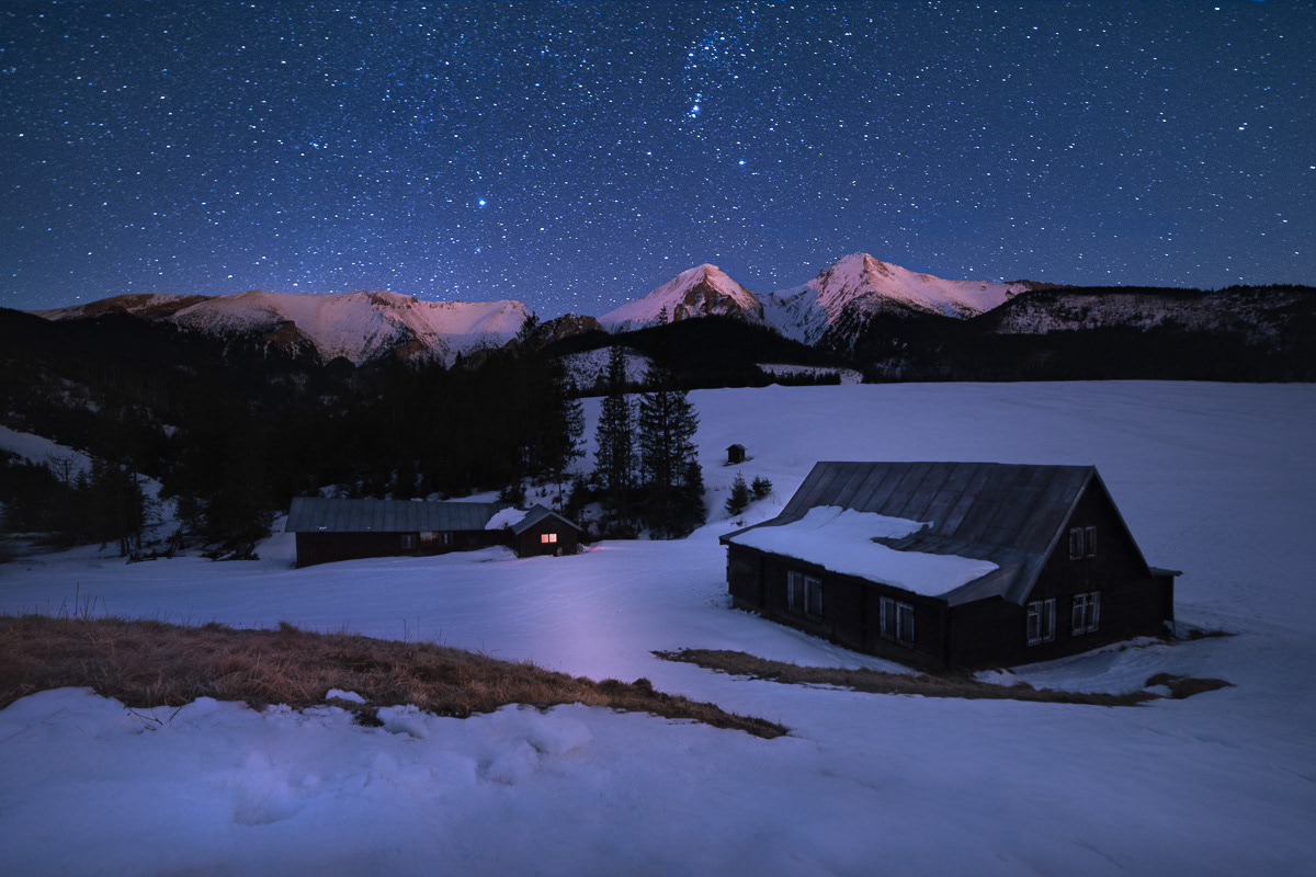 Východ mesiaca- Ždiar