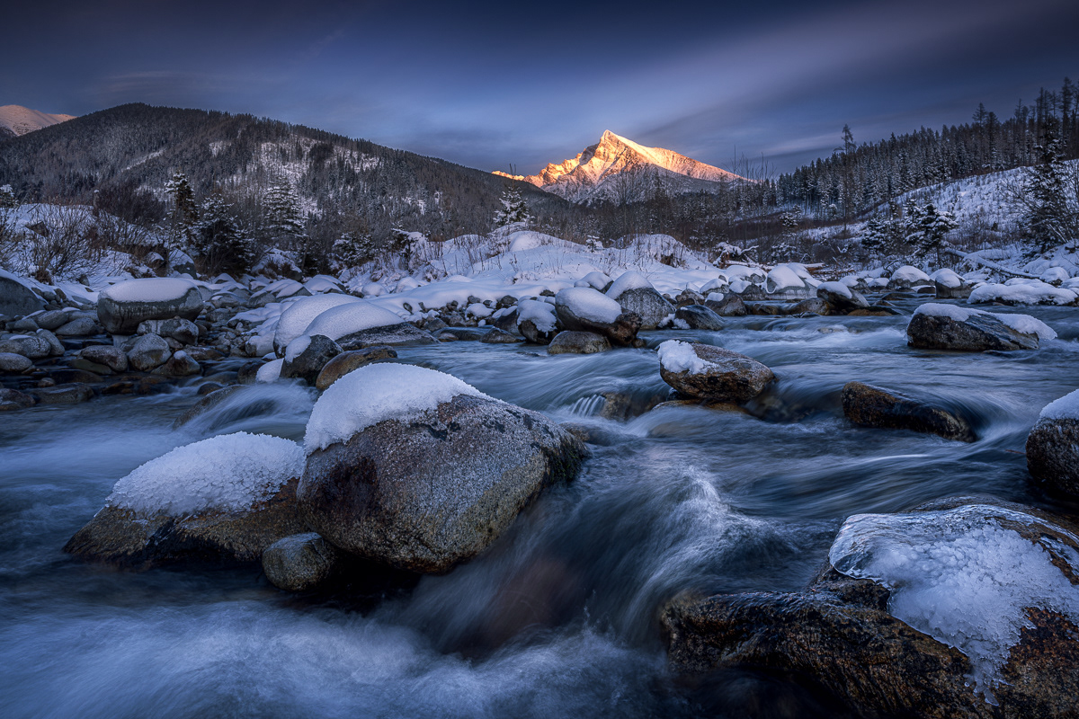 Večer pod Kriváňom
