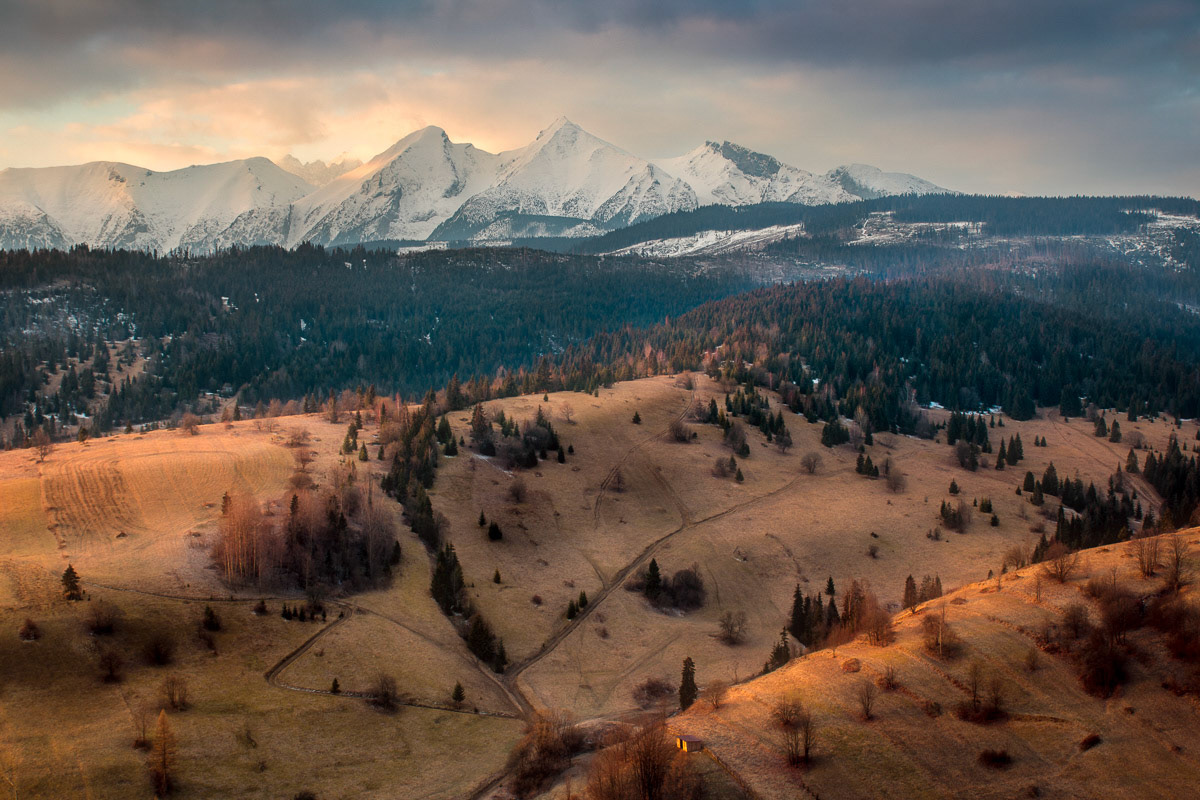Svitanie nad Osturňou