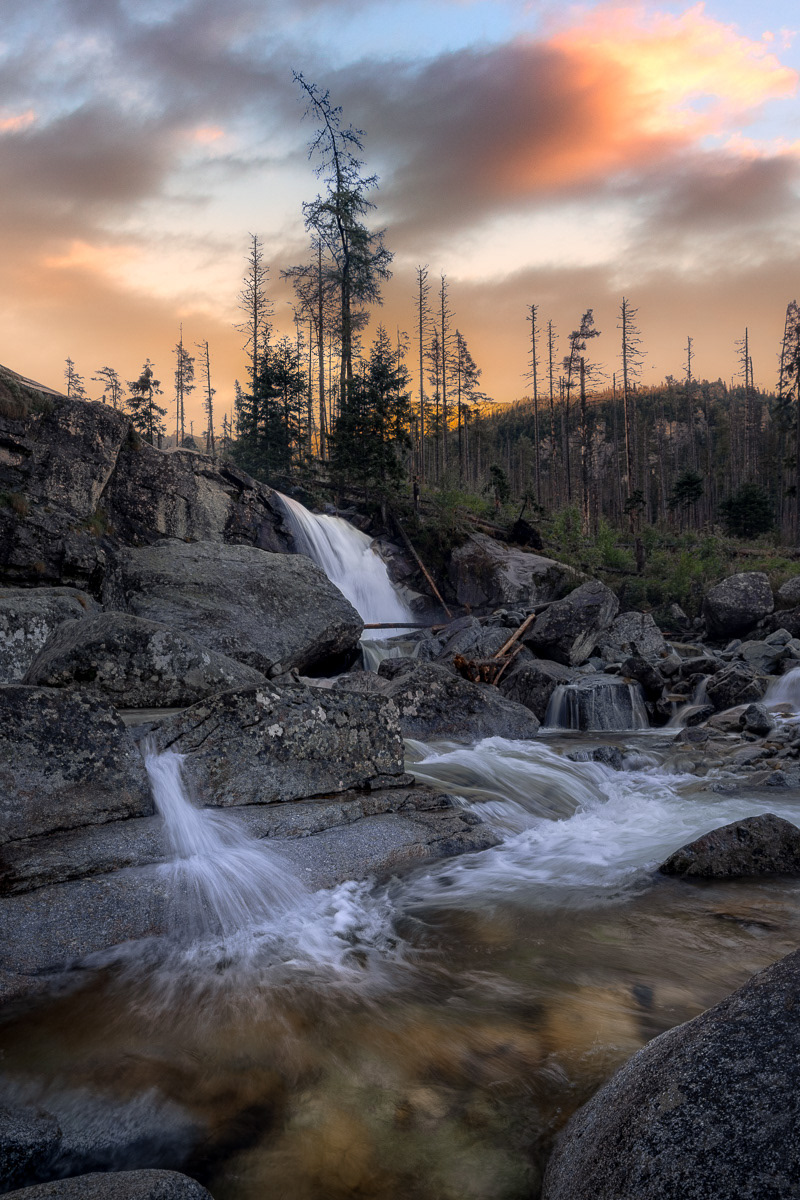 Vodopády Studeného potoka