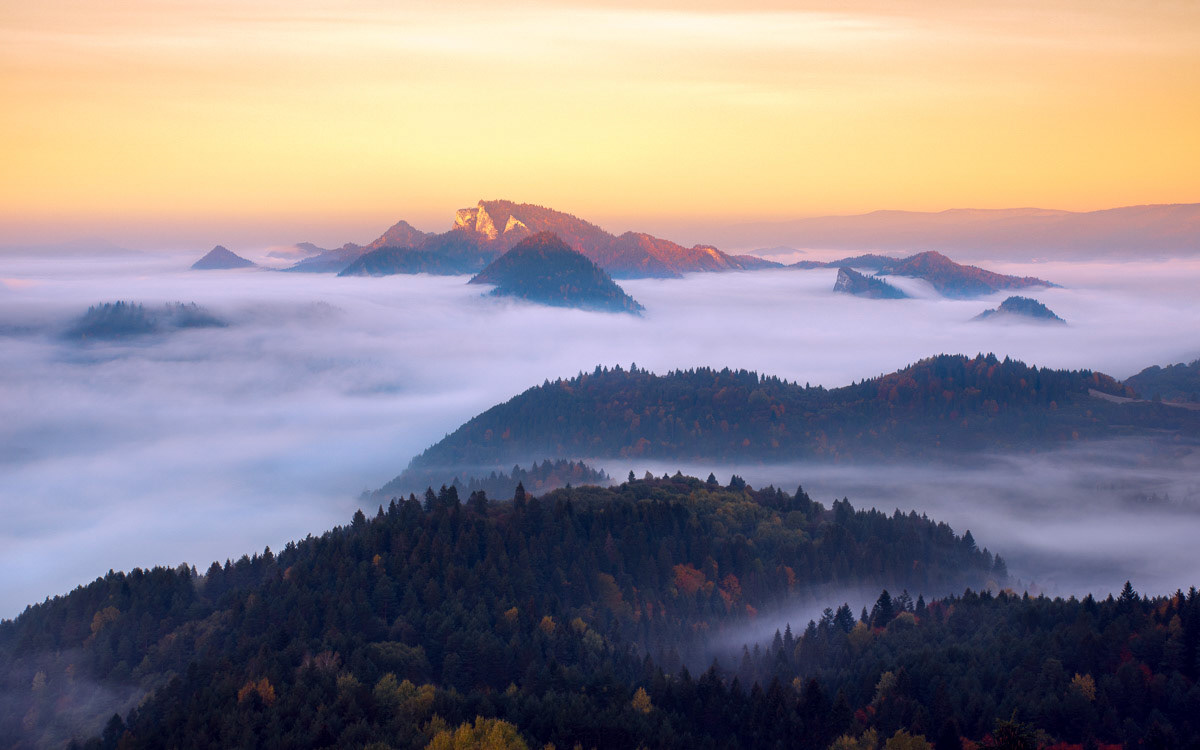 Tri korunky- Pieniny