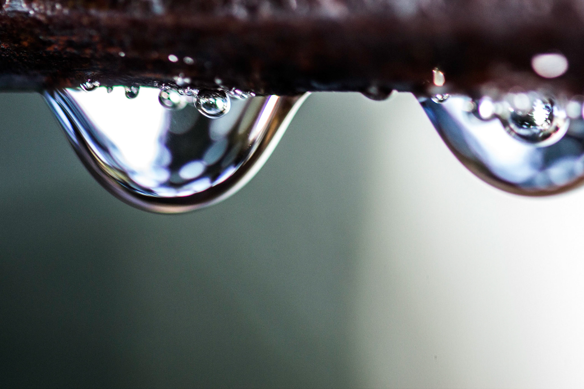 Dropped.. in a drop..