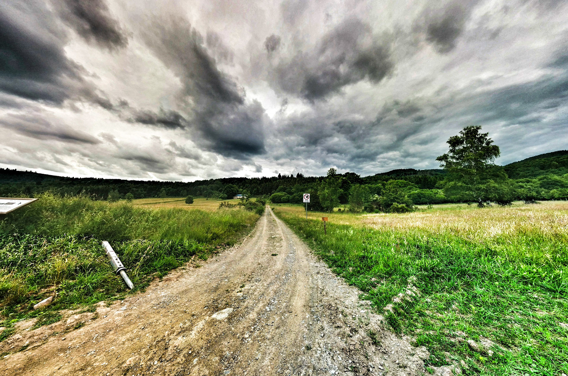 The road to nowhere; or everywhere...