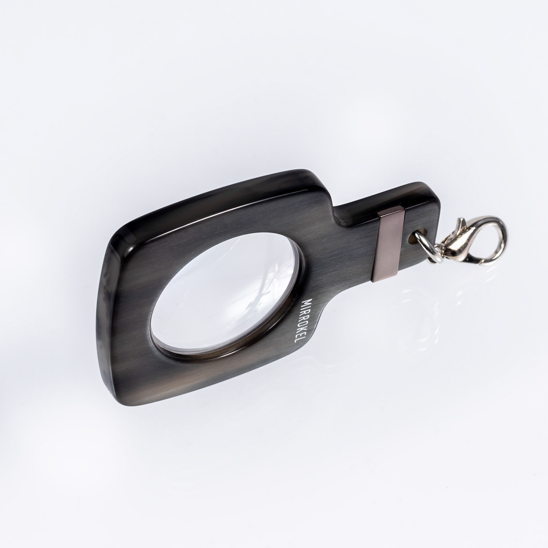 Produktbild Mirrokel Grå kantig