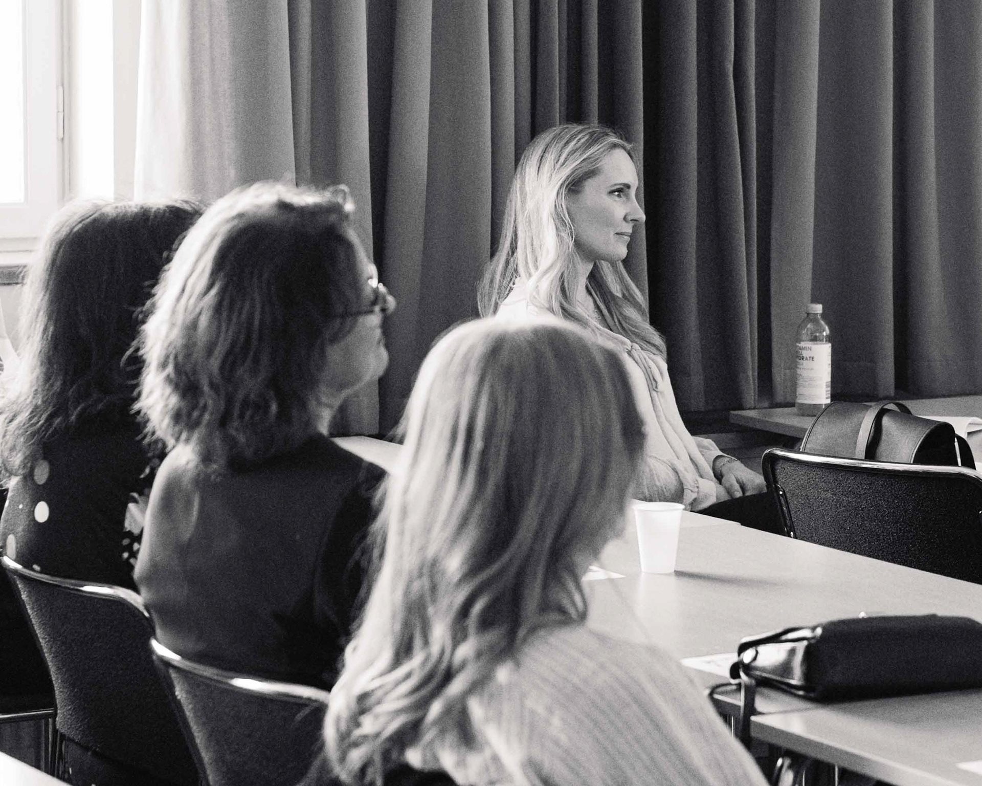 Dokumentation under symposium med DGE