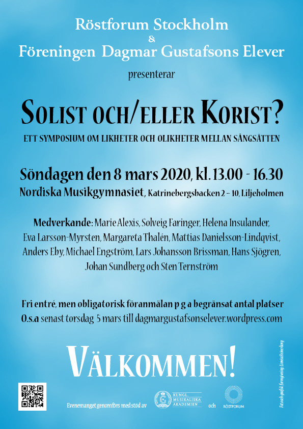 Affisch gjord i InDesign