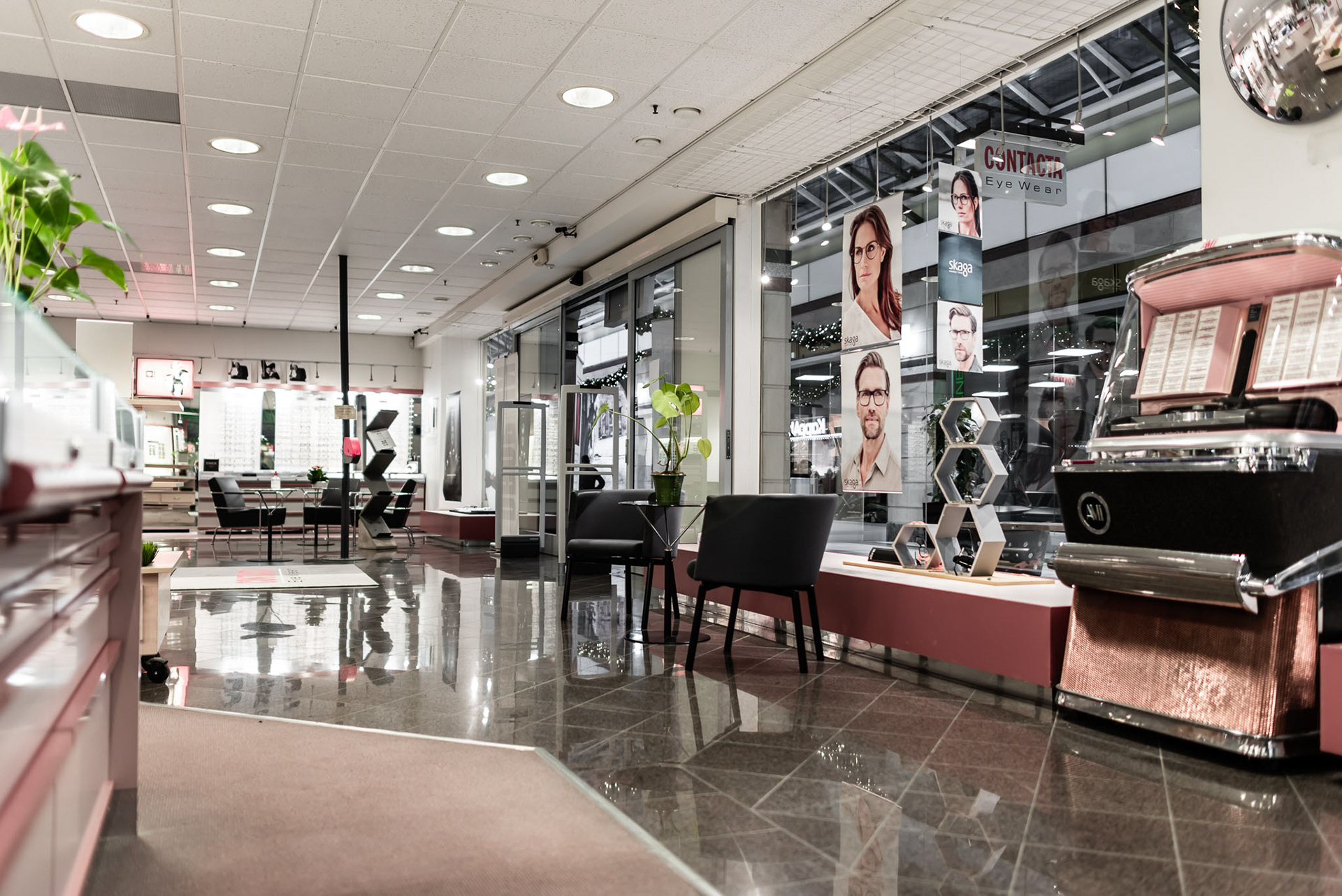 Interiörbild för Contacta Eye Wear I Jakobsberg