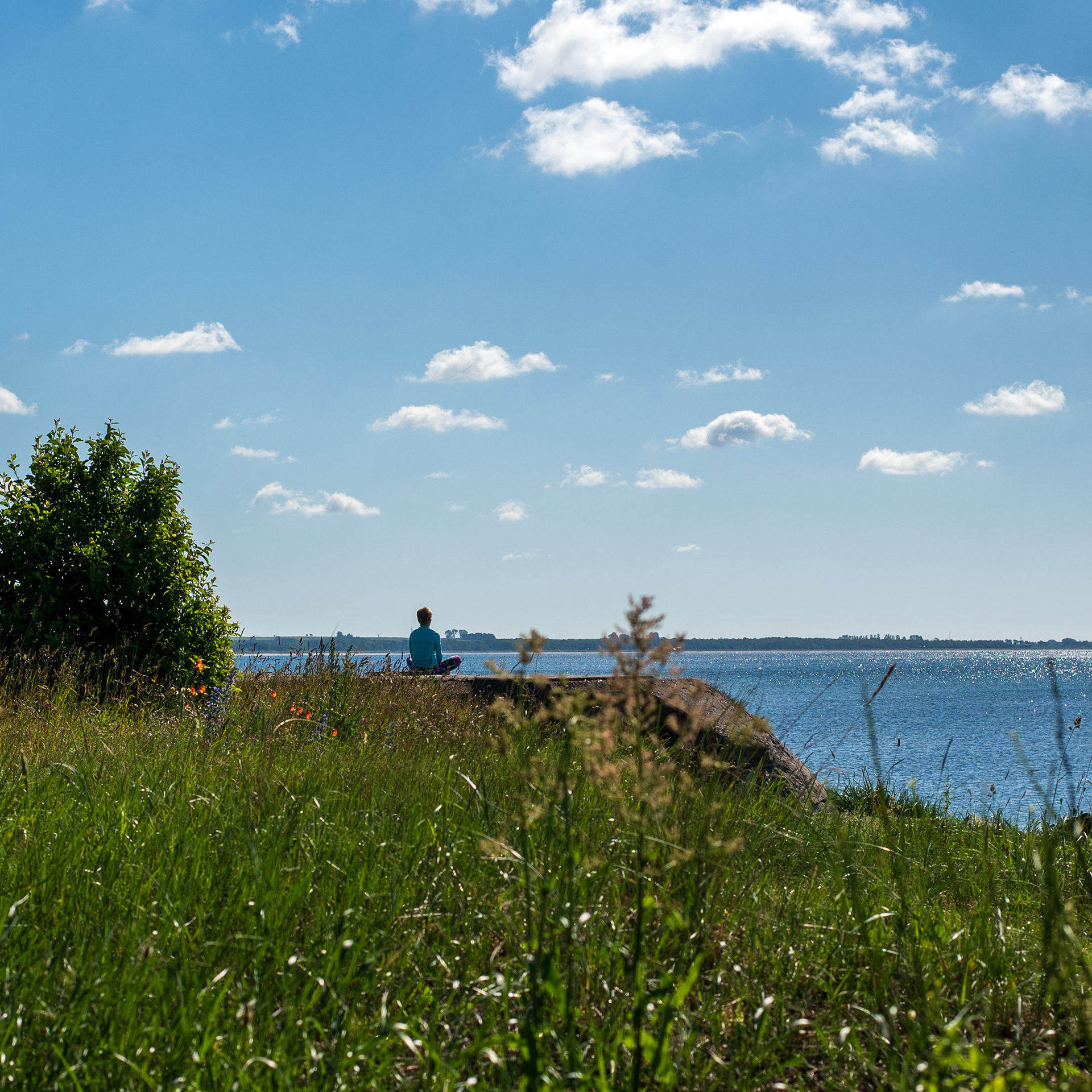 Meditation vid havet