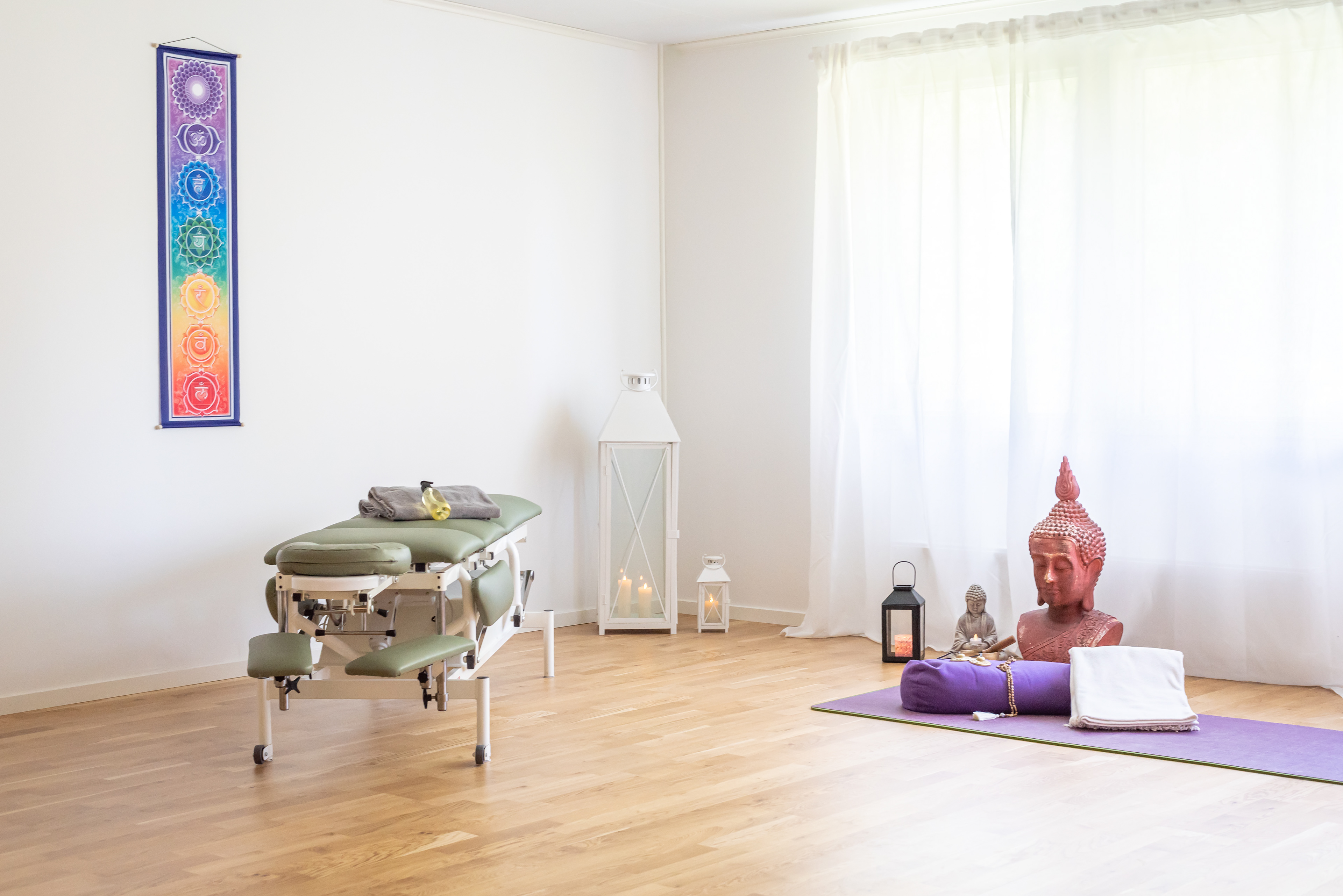 Interiörbild för Lilla Studion i Järfälla