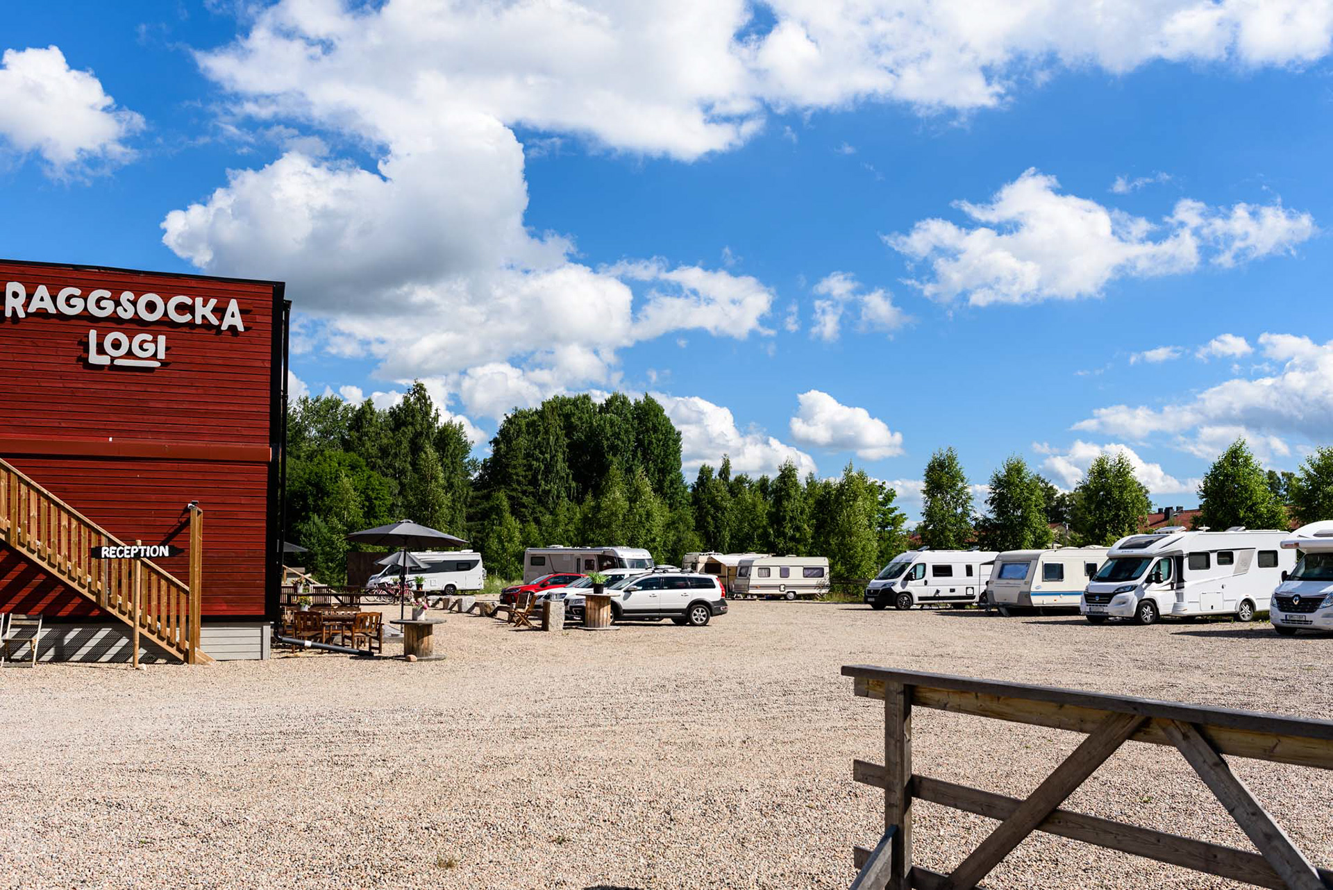 Exteriörbild för Raggsocka Logi i Ockelbo