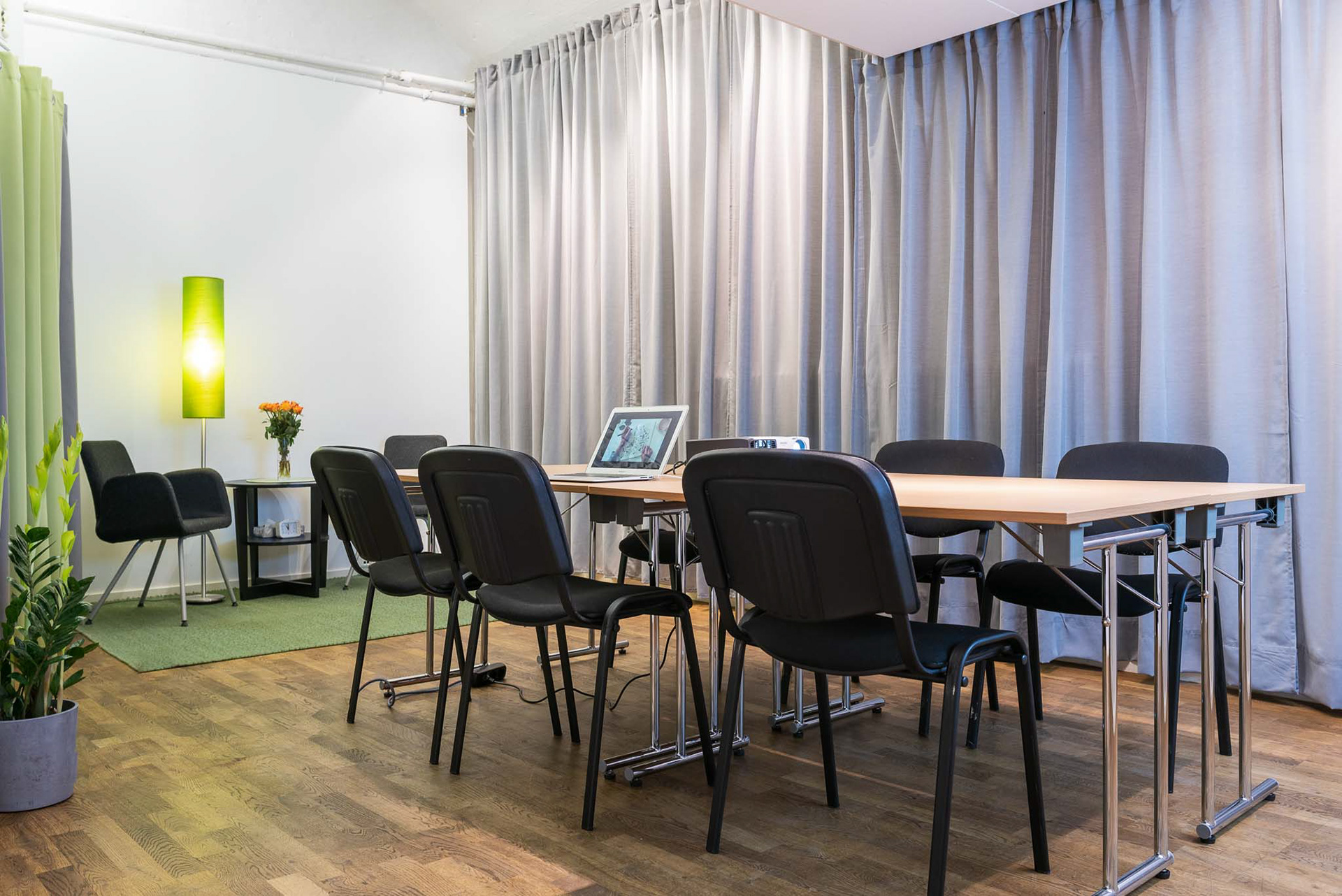 Interiörbild för Helhetshälsan i Stockholm