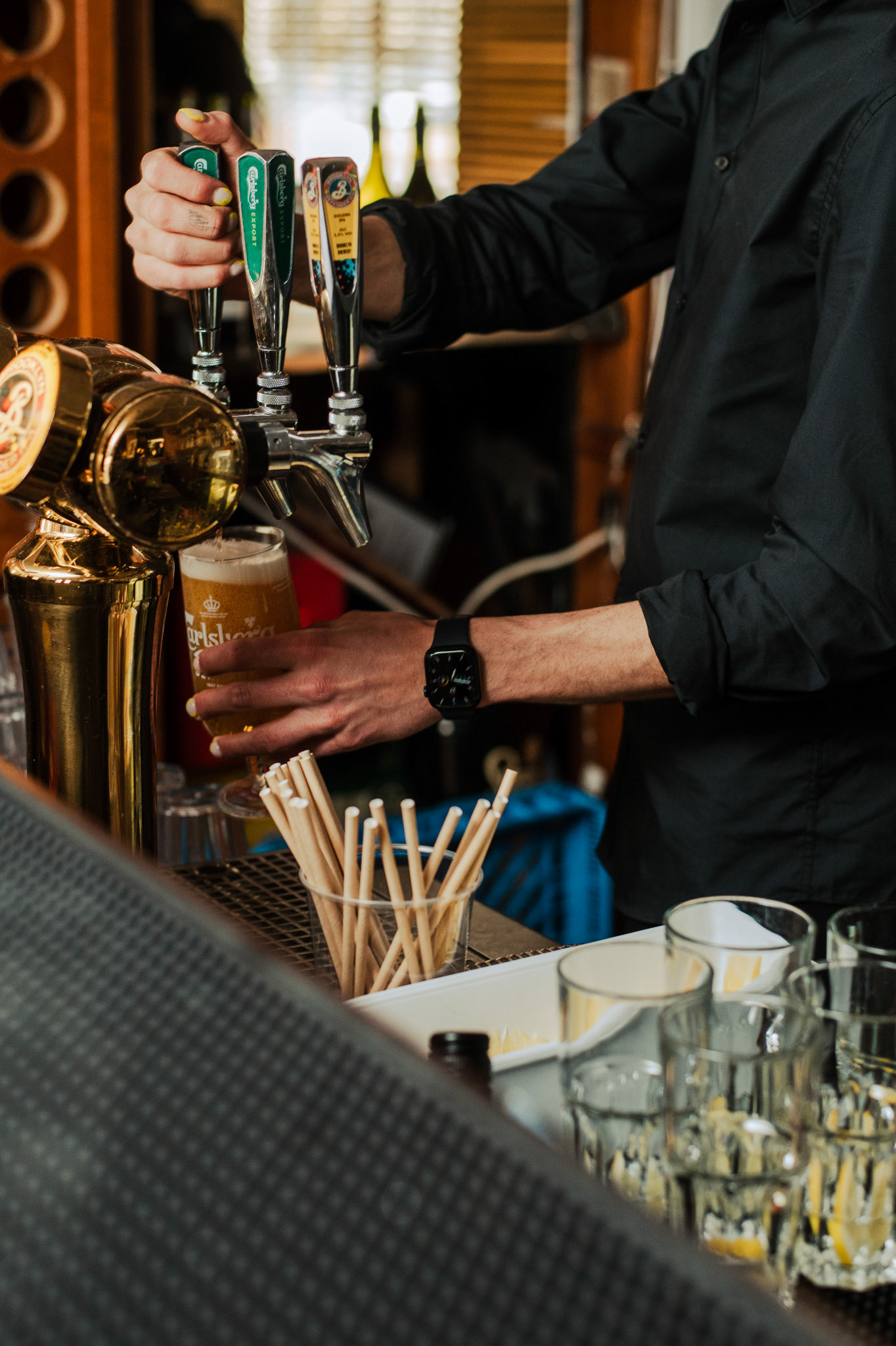 Bokrelease på Patricia i Stockholm