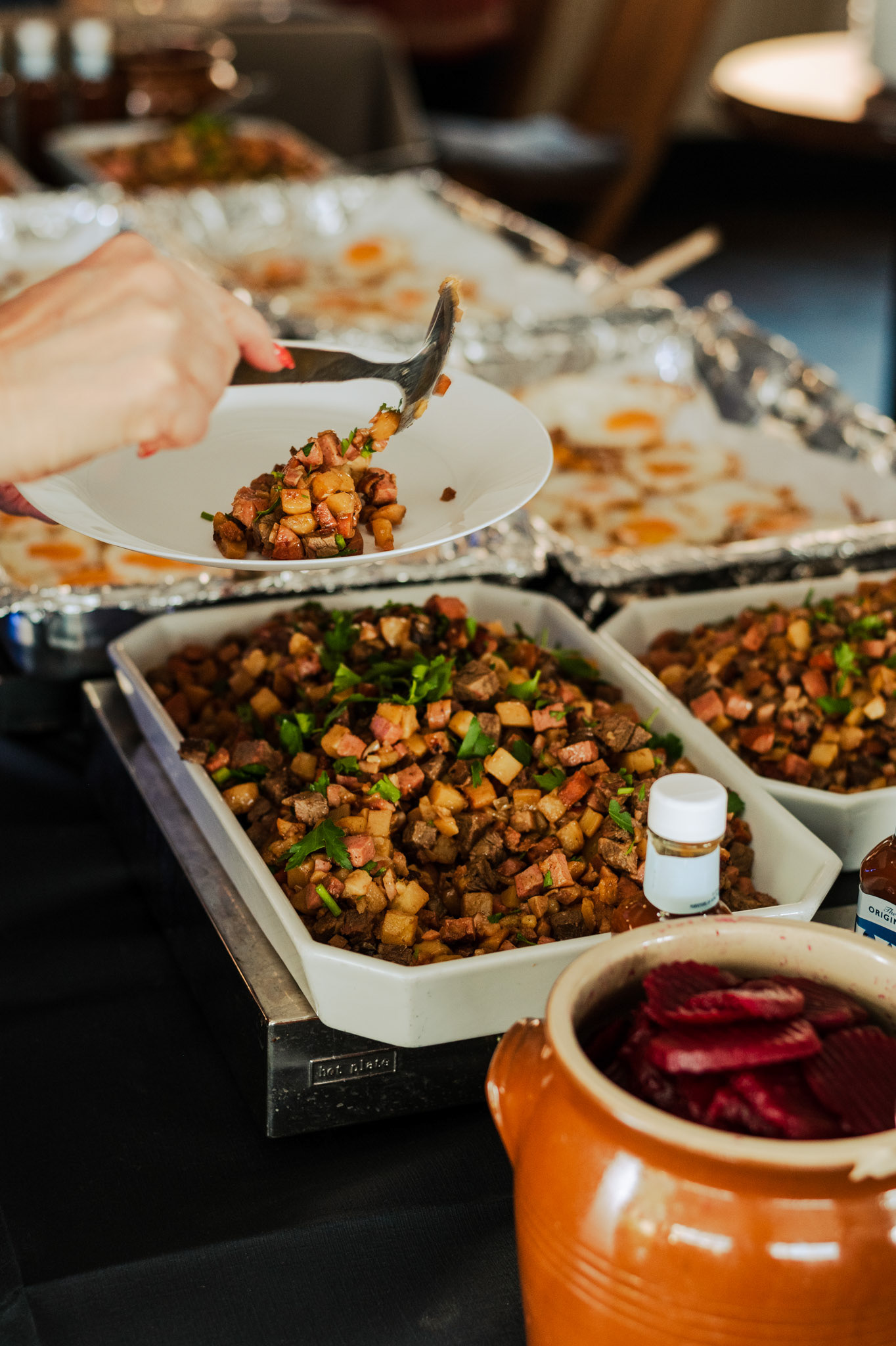 Bokrelease på Patricia i Stockholm