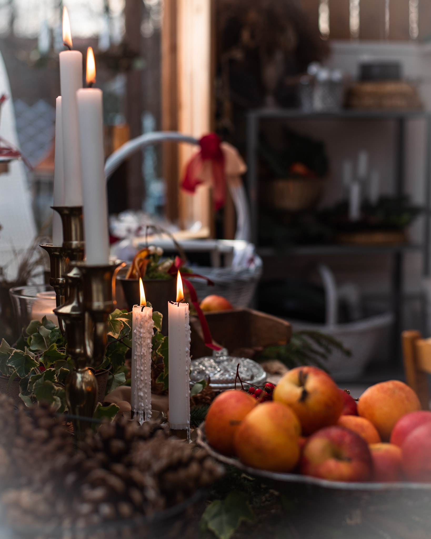 Advent på Engby Garden