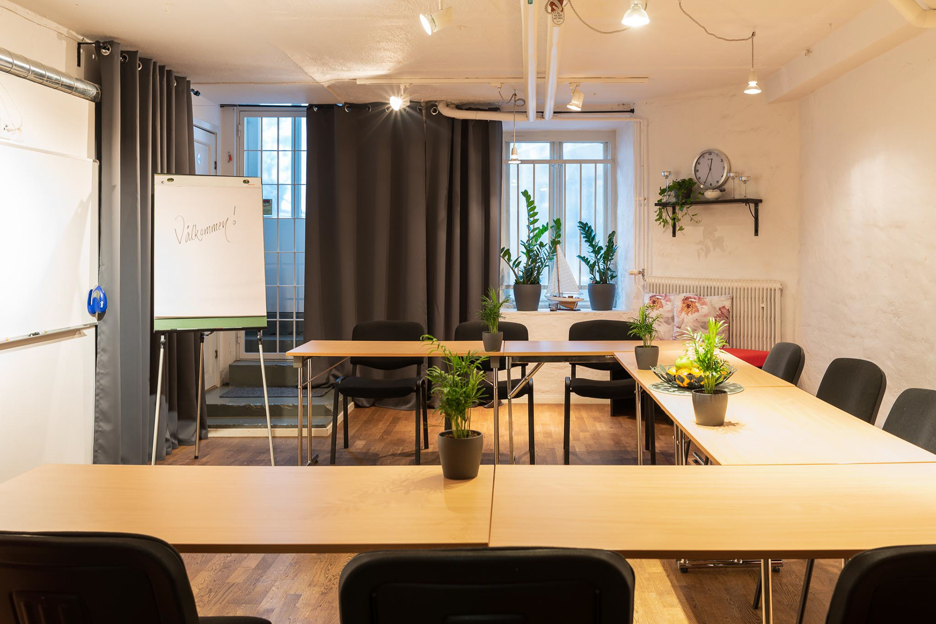 Interiörbild för Helhetshälsan i Stockholm