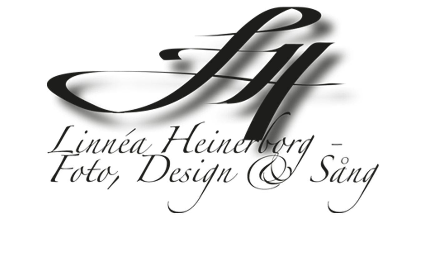 Handritad logga gjord i Illustrator