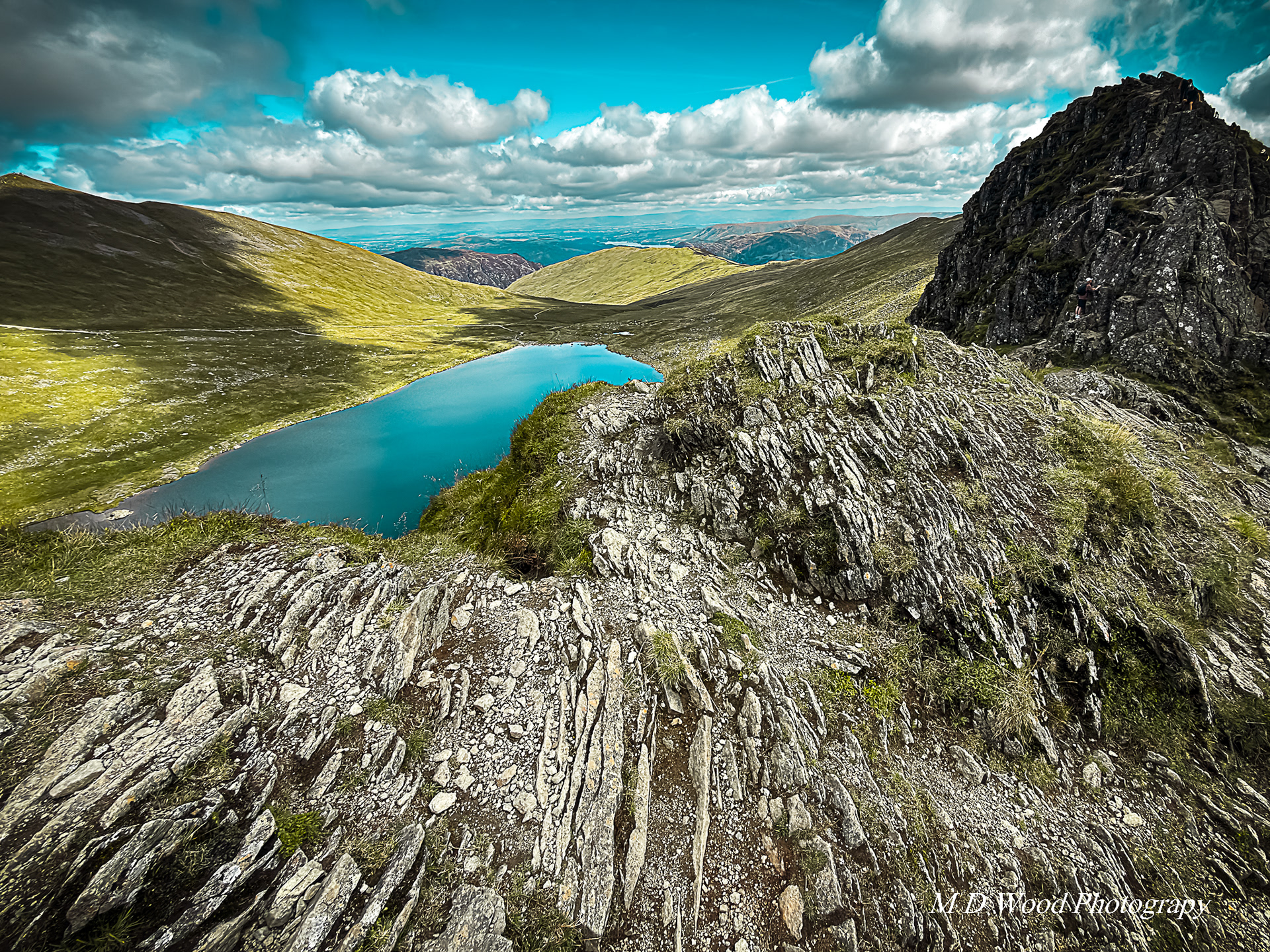 Striding Edge, Helvellyn
