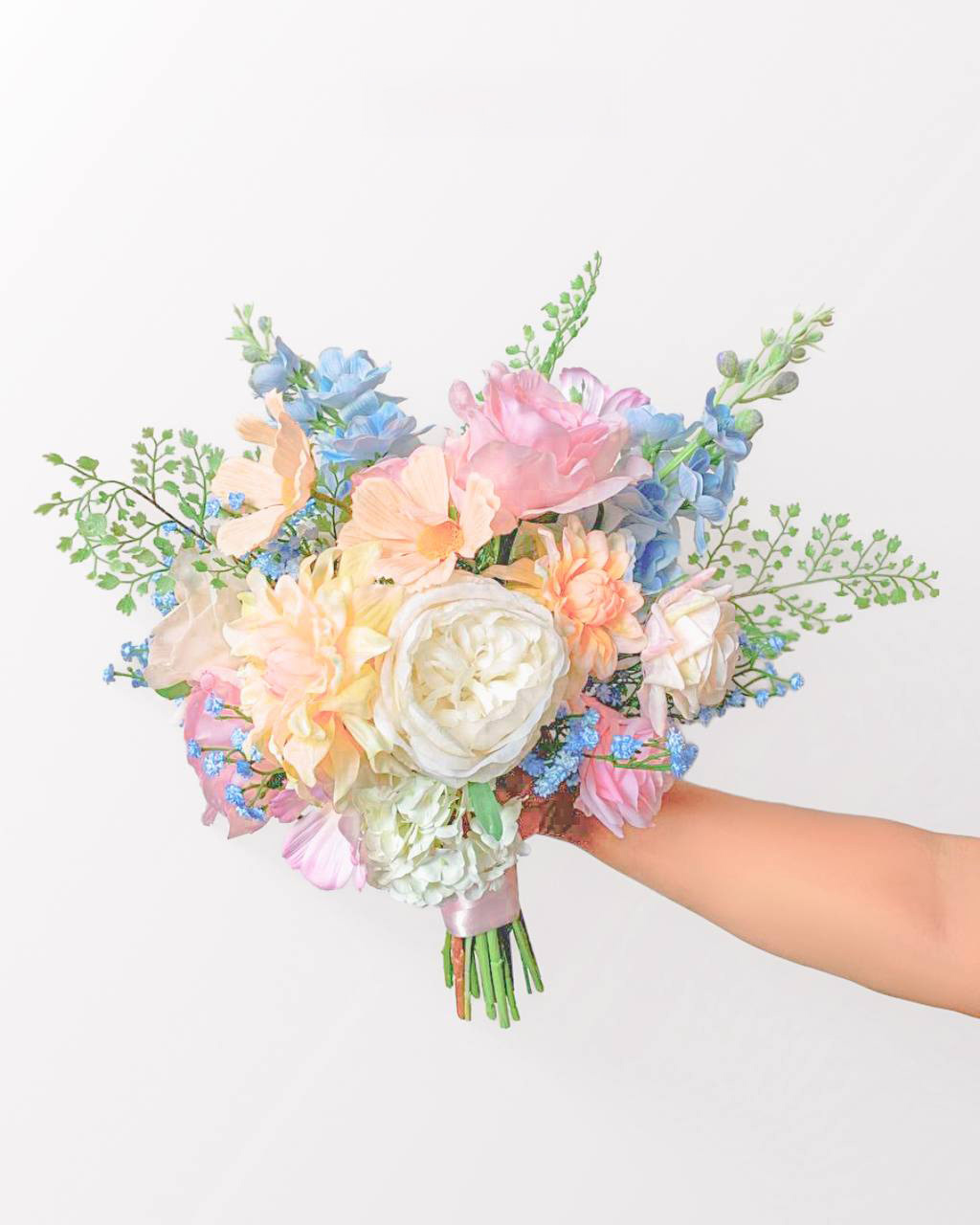 Pastel Bridal Bouquet