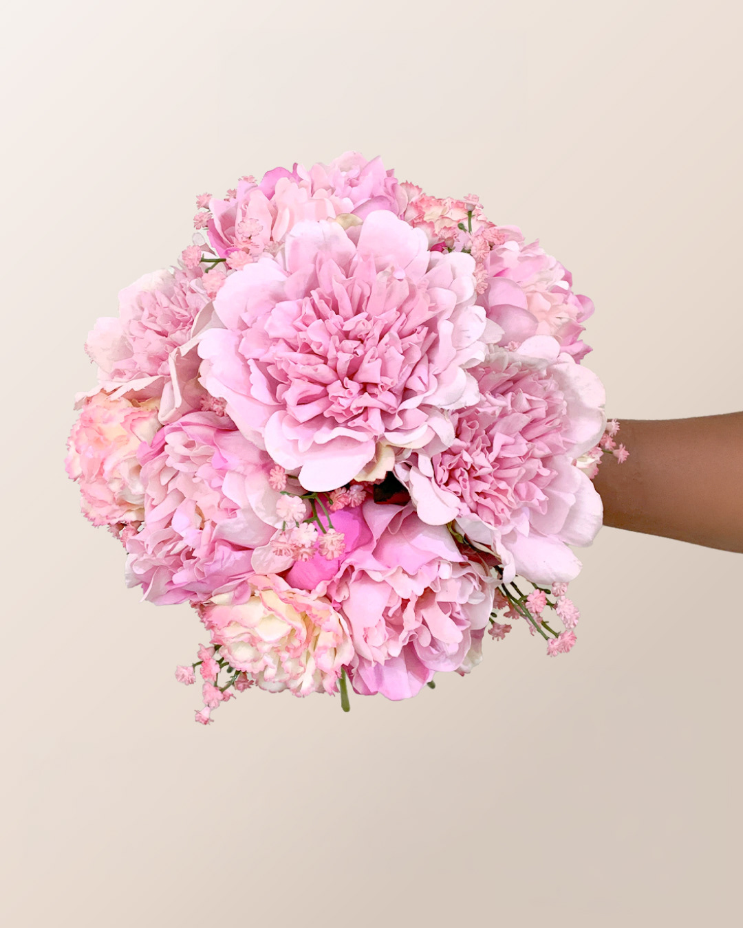 Pink Peony Bridal Bouquet