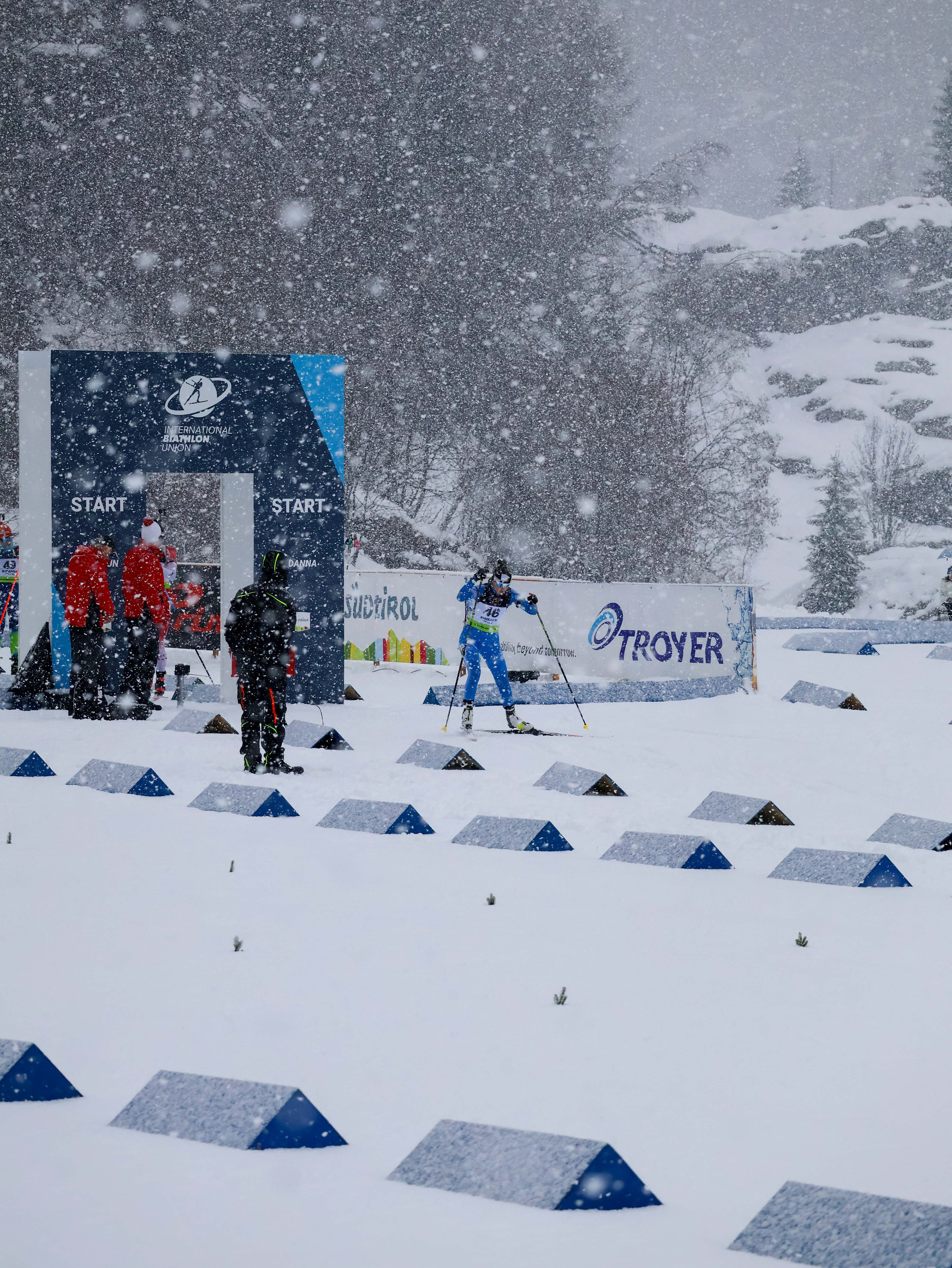 Biathlon, Val Ridanna 2023