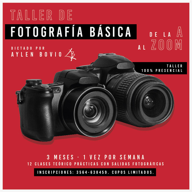 Taller de Fotografía Básica de la A al Zoom